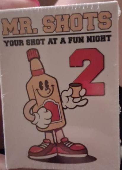 Card Plug LLC Mr. Shots 2 Adult Alcohol Card Game 21+ 2 Players 2024