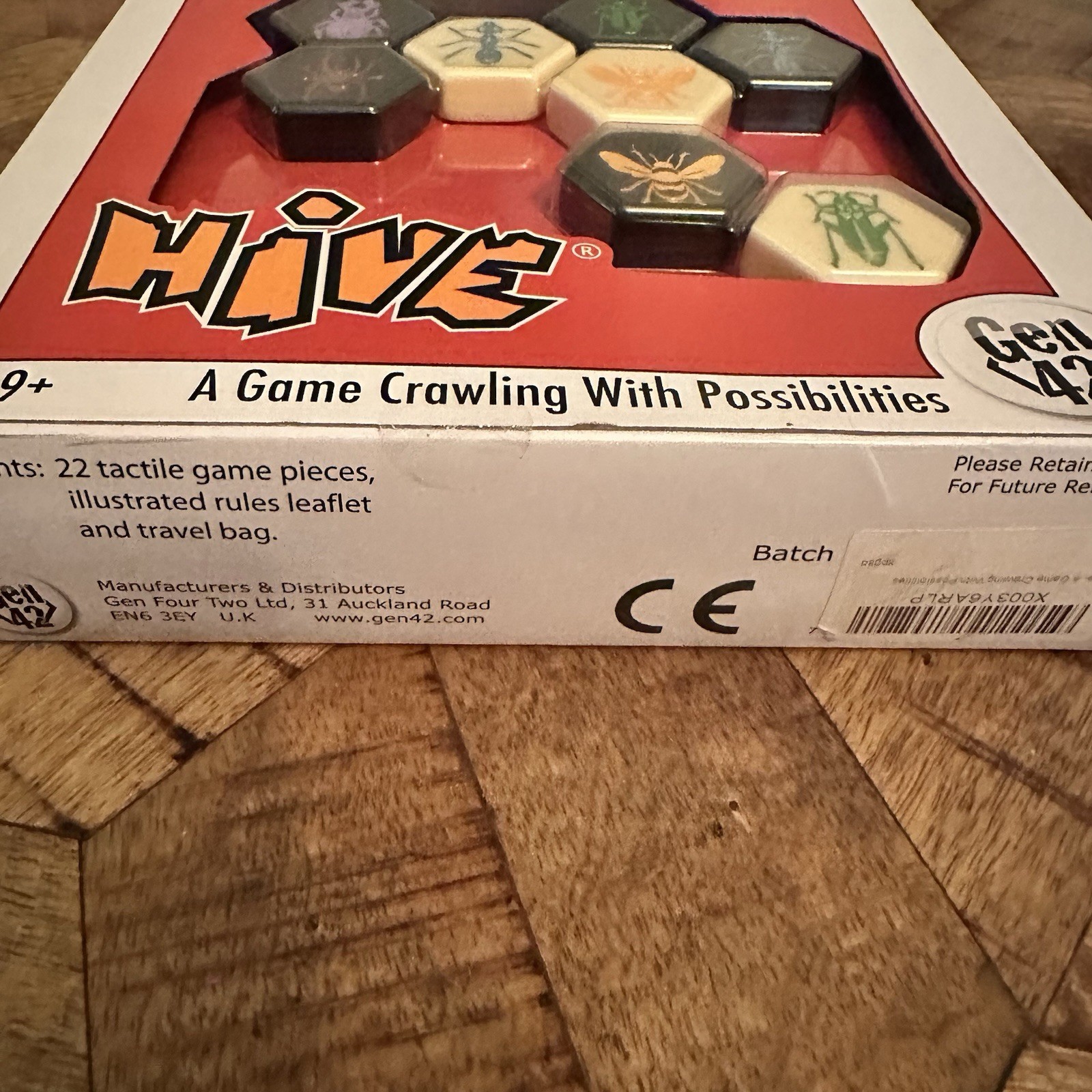 Hive Board Game Gen42 Games BRAND NEW ABUGames Sealed RARE!