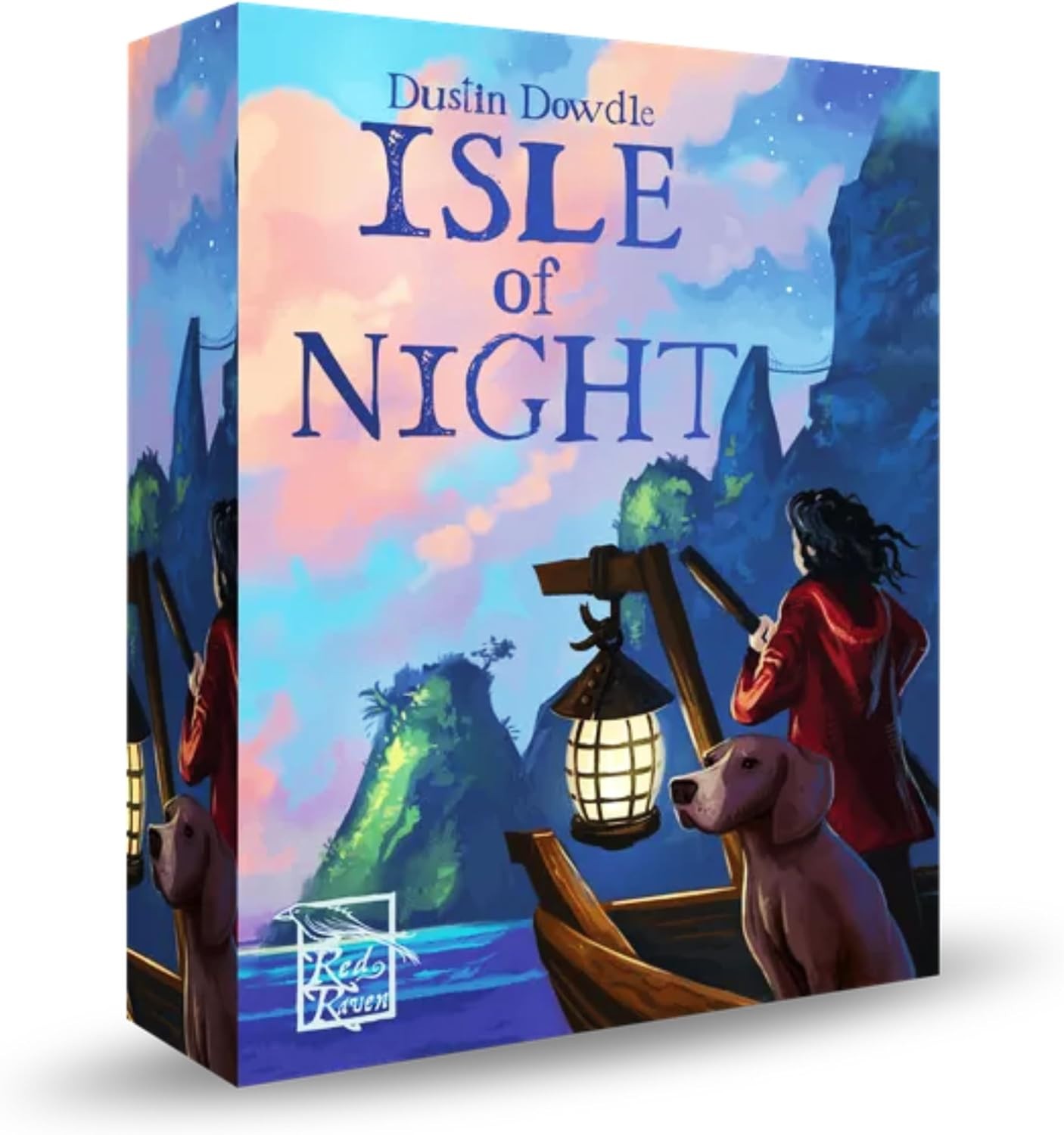 Isle of Night Card Game – Red Raven Games – New & Sealed!