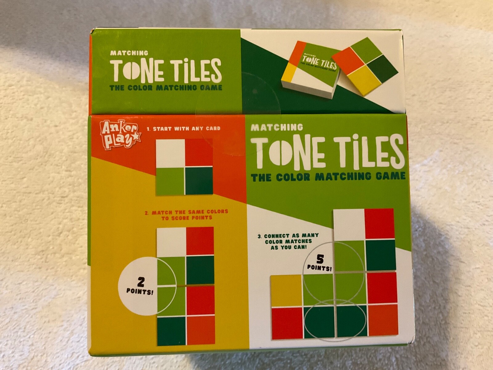 Matching Tone Tiles The Color Matching Game by Anker Play