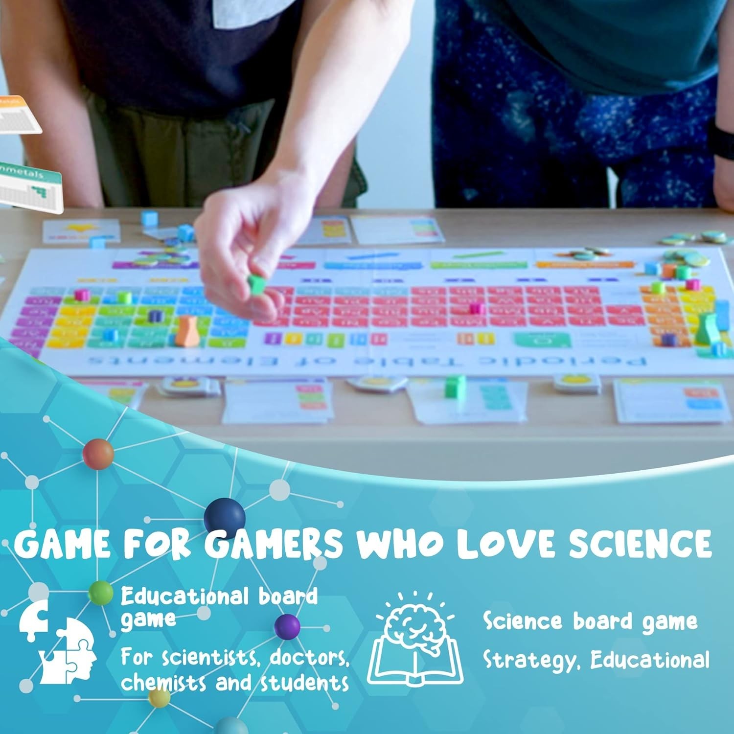 Periodic: 2-6 Player Game About Elements – Perfect for Family Game Night