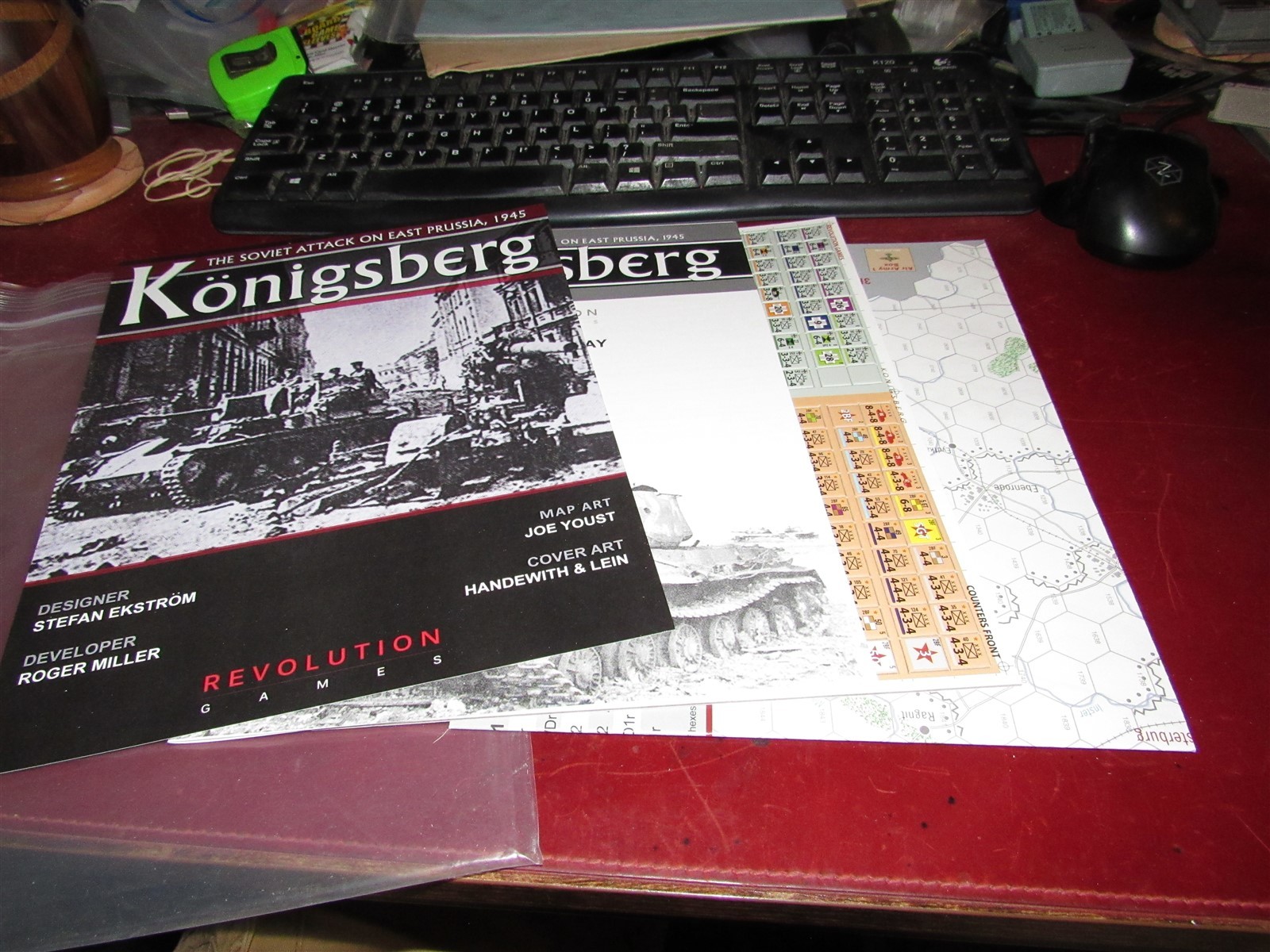 Revolution Games: Konigsberg: The Soviet Attack on East Prussia: Unpunched