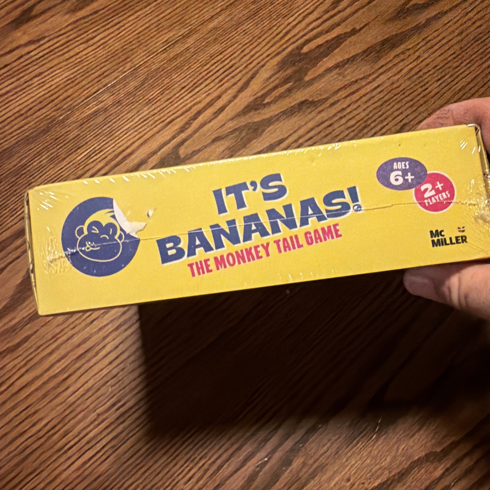 ‘Its Bananas!’ The Monkey Tail Game Age 6+ Sealed Unopened New In Box