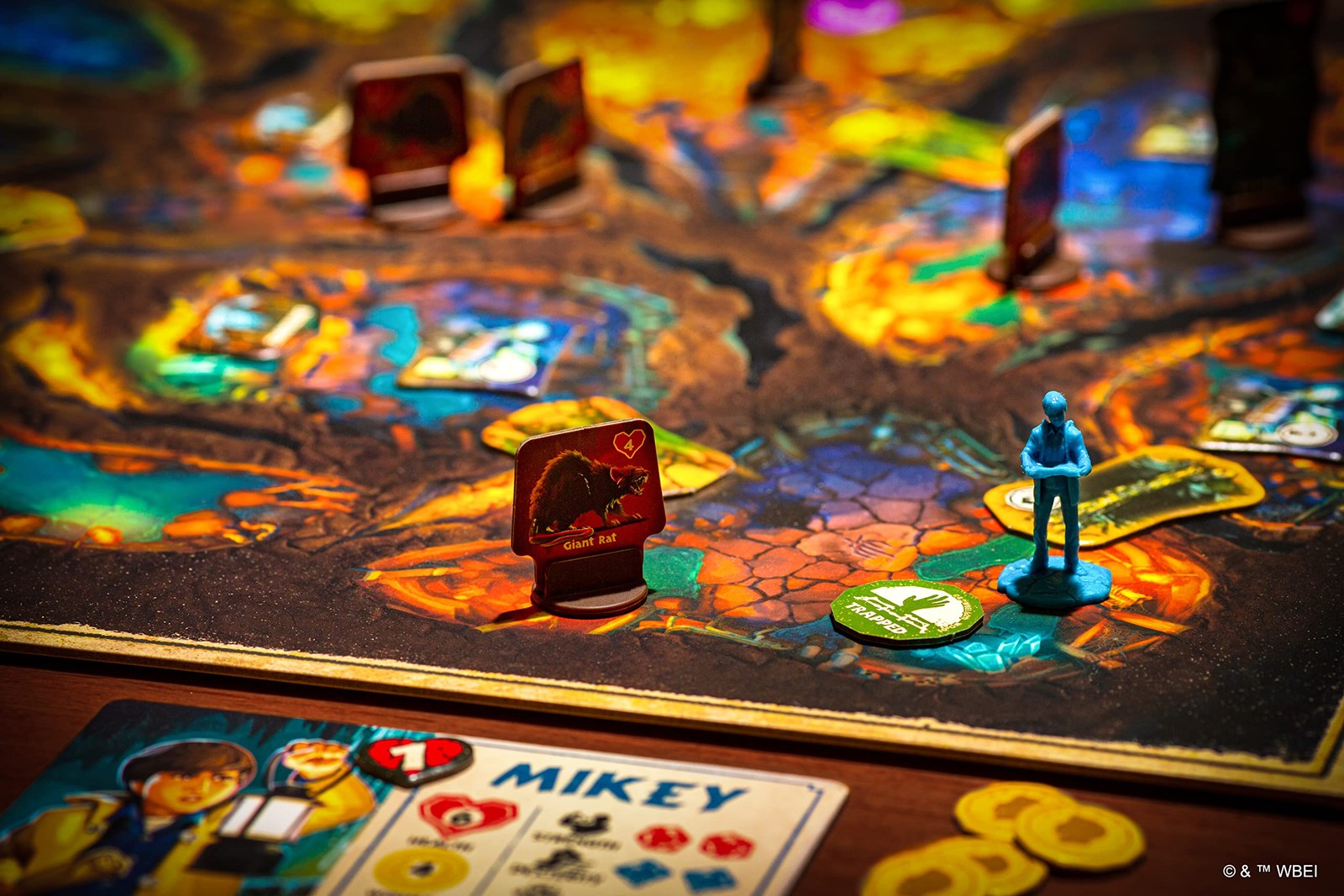 The Goonies Adventure Board Game For 2 To 5 Players Ages 12 And Up