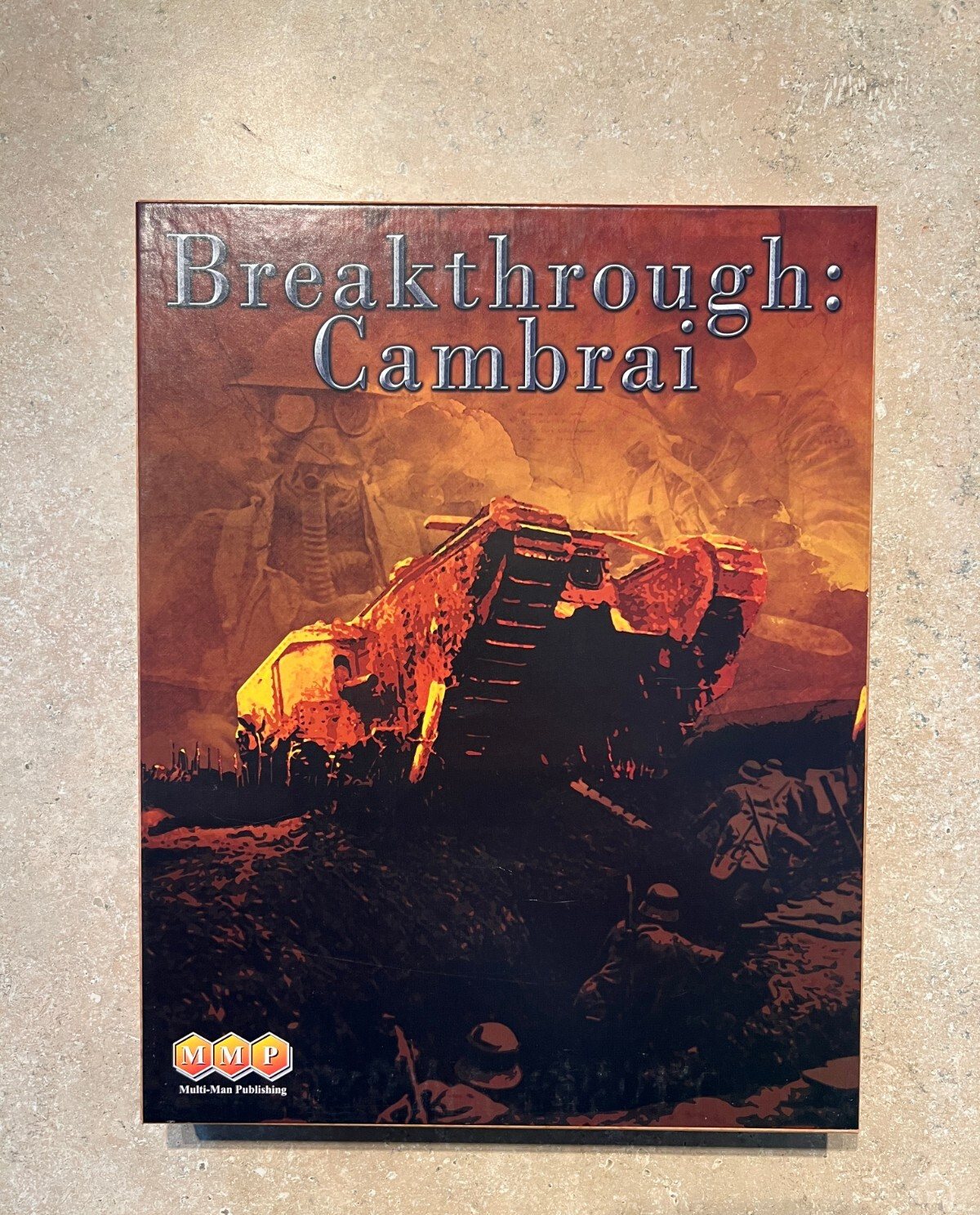 Breakthrough: Cambrai MMP Multi Man Publishing New Unpunched