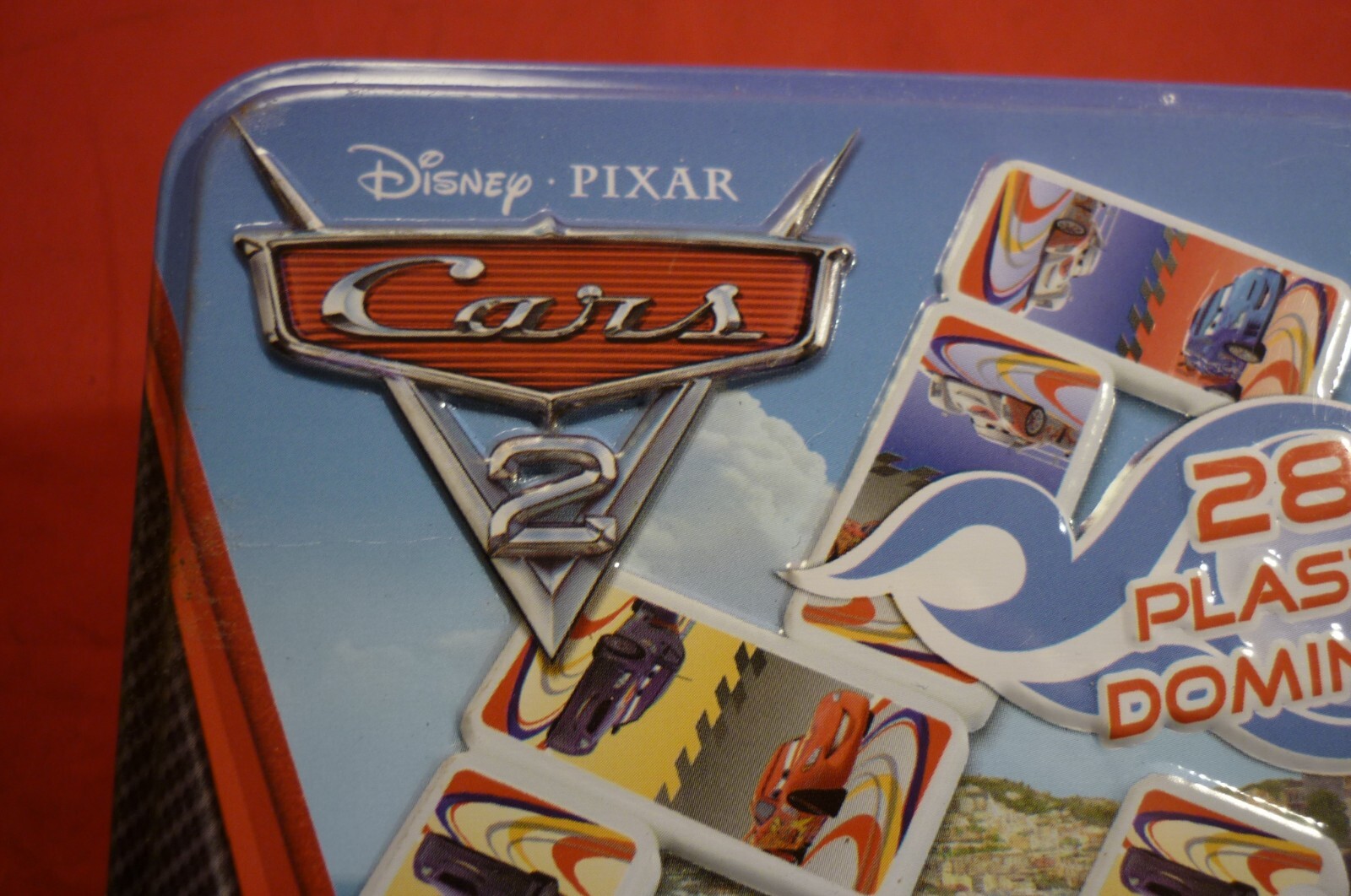 CARS 2 DOMINOES DISNEY PIXAR NEW SEALED