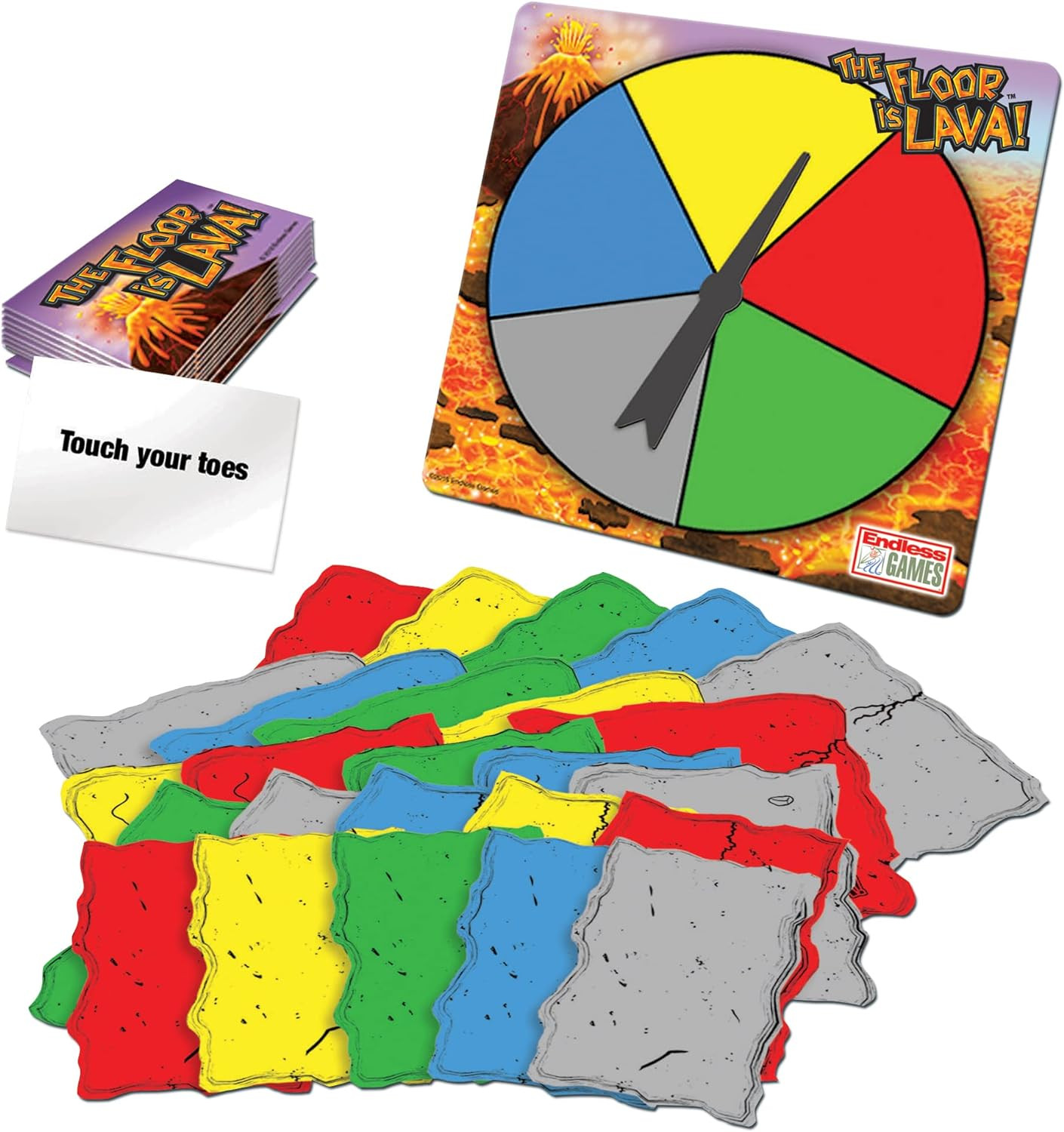 The Original the Floor Is Lava! Game by Endless Games – Interactive Game for Kid