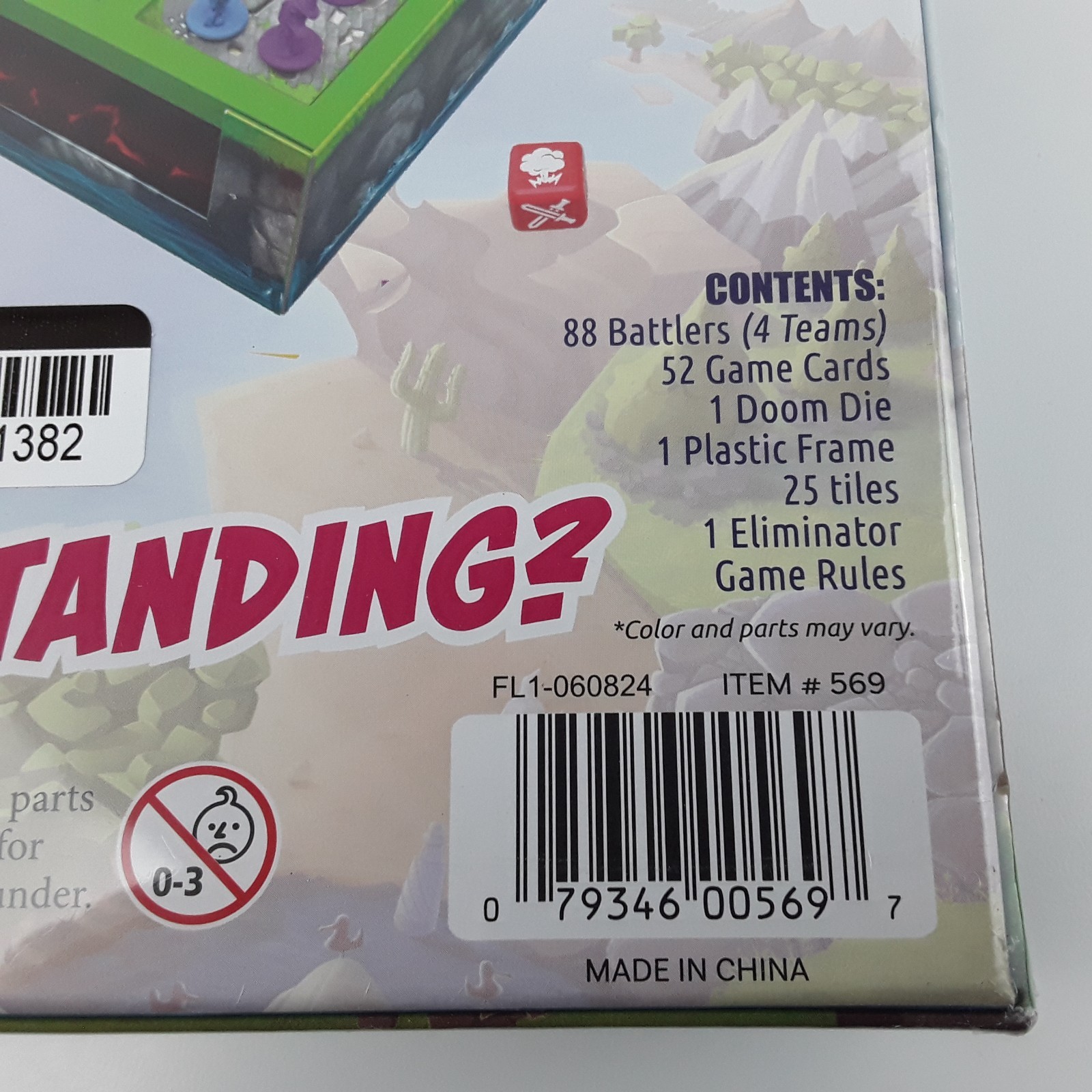 Hold Your Ground A Battle Royale Board Game Boom or Battle By Buffalo Games