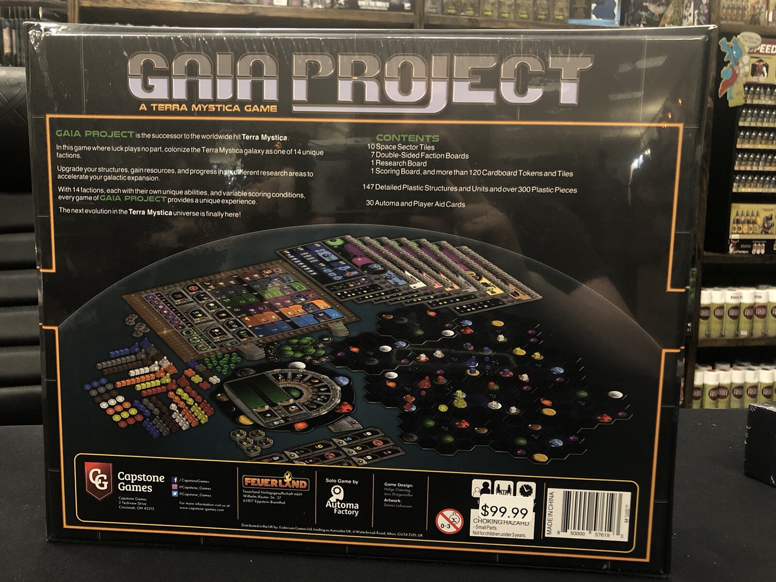 Gaia Project A Terra Mystica Board Game