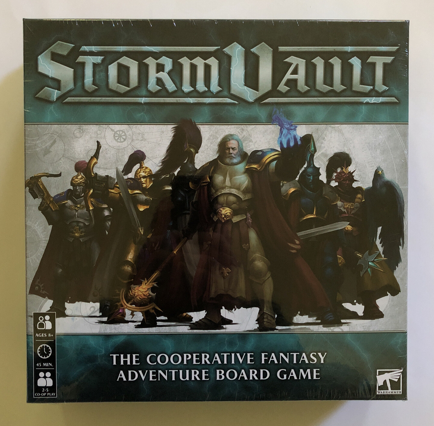 Stormvault Age of Sigmar The Cooperative Fantasy Adventure Board Game – New