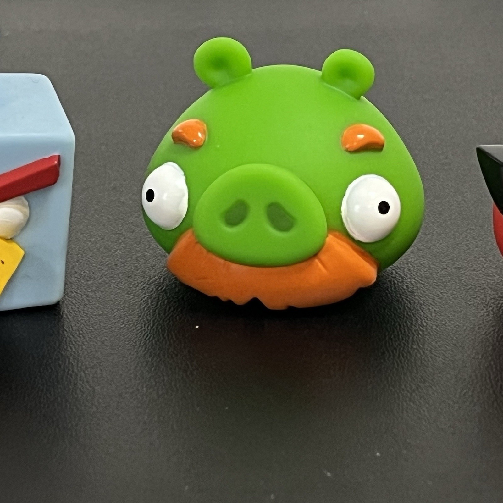 Angry Birds Mega Fling Game Green Pig Foreman Red Blue Birds Replacement Pieces