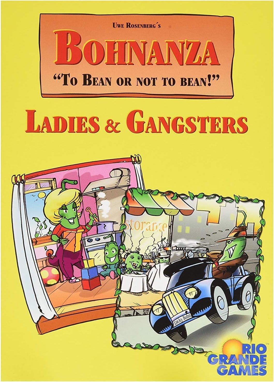 Bohnanza Ladies and Gangsters Game – New & Sealed