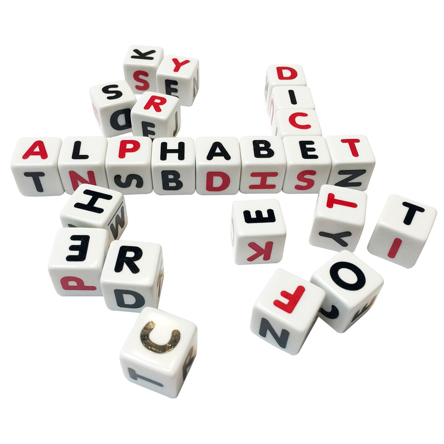 TDC Games Campbell’s Alphabet Dice Word Game