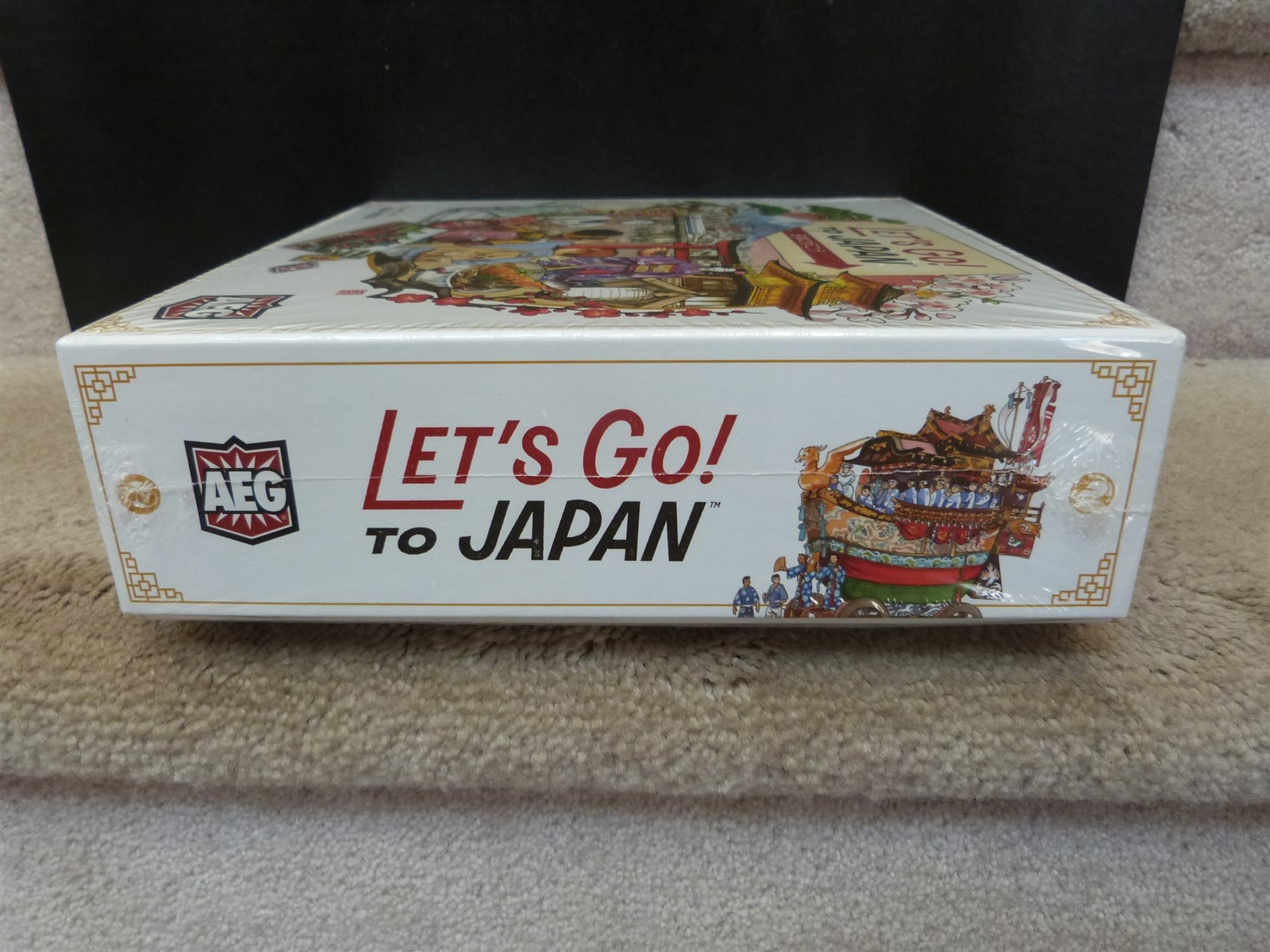Let’s Go to Japan AEG Josh Wood board card game New & Sealed MIB 2023 Lets Go!