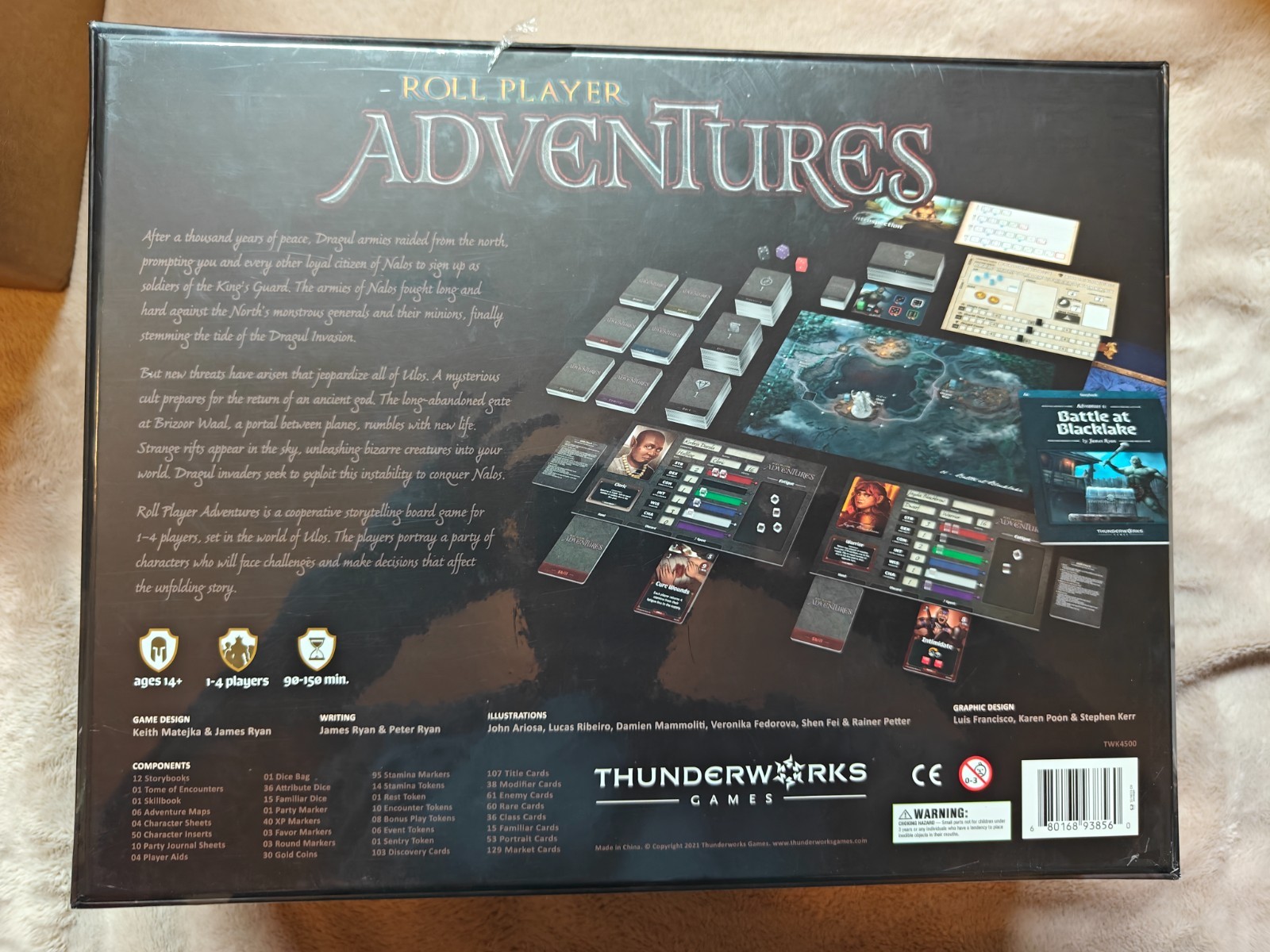 Roll Player Adventures and Nefra’s Judgement Board Game