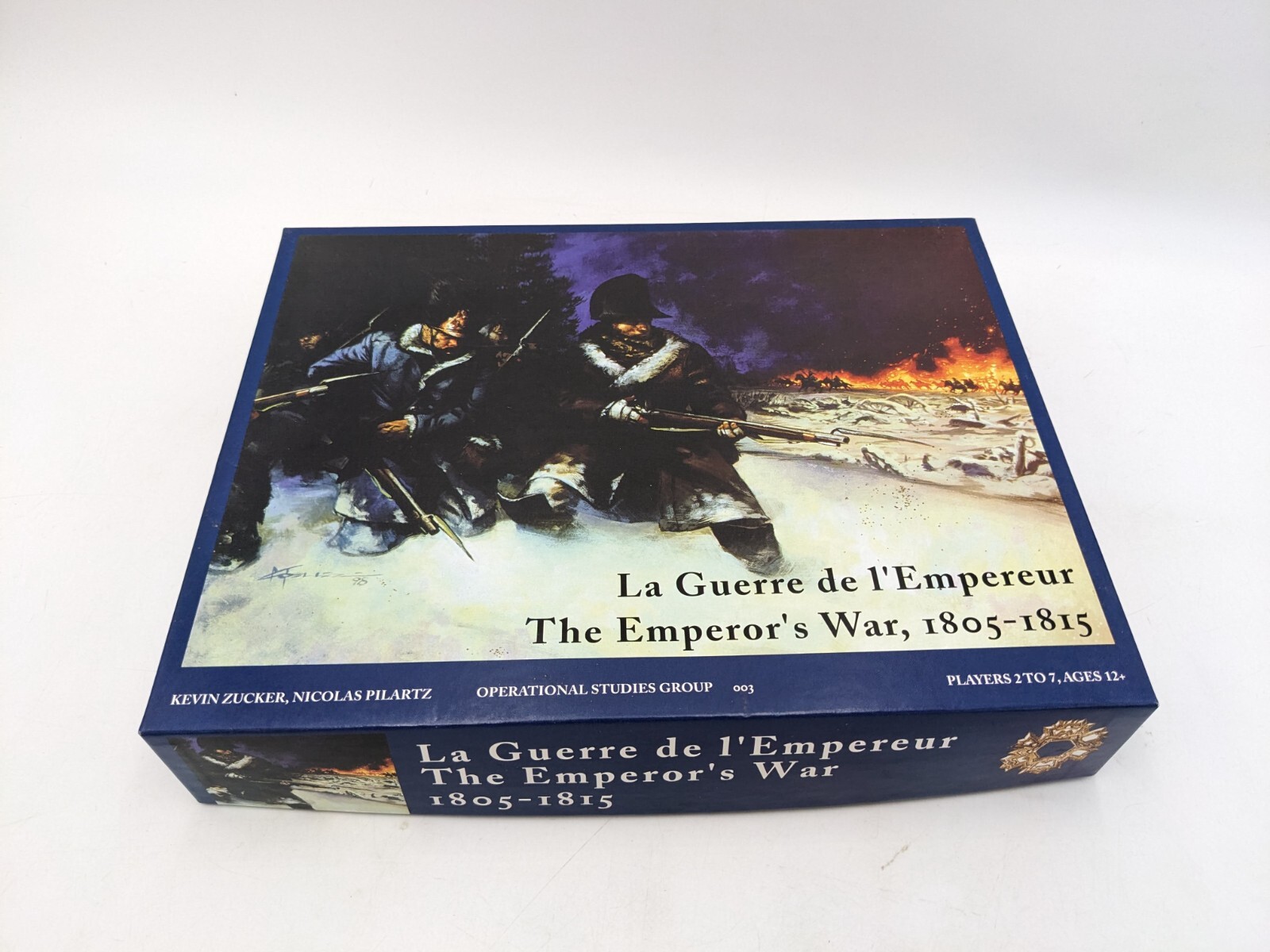OSG La Guerre de l’Empereur The Emperor’s War 1805-1815 New Open Box Unpunched