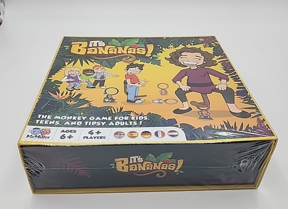 It’s Bananas! the Monkey Tail Game for Kids, Teens and Tipsy Adults McMiller