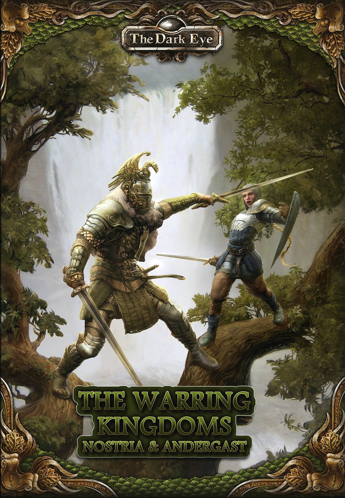The Dark Eye RPG: The Warring Kingdoms Nostria & Andergast Hardcover