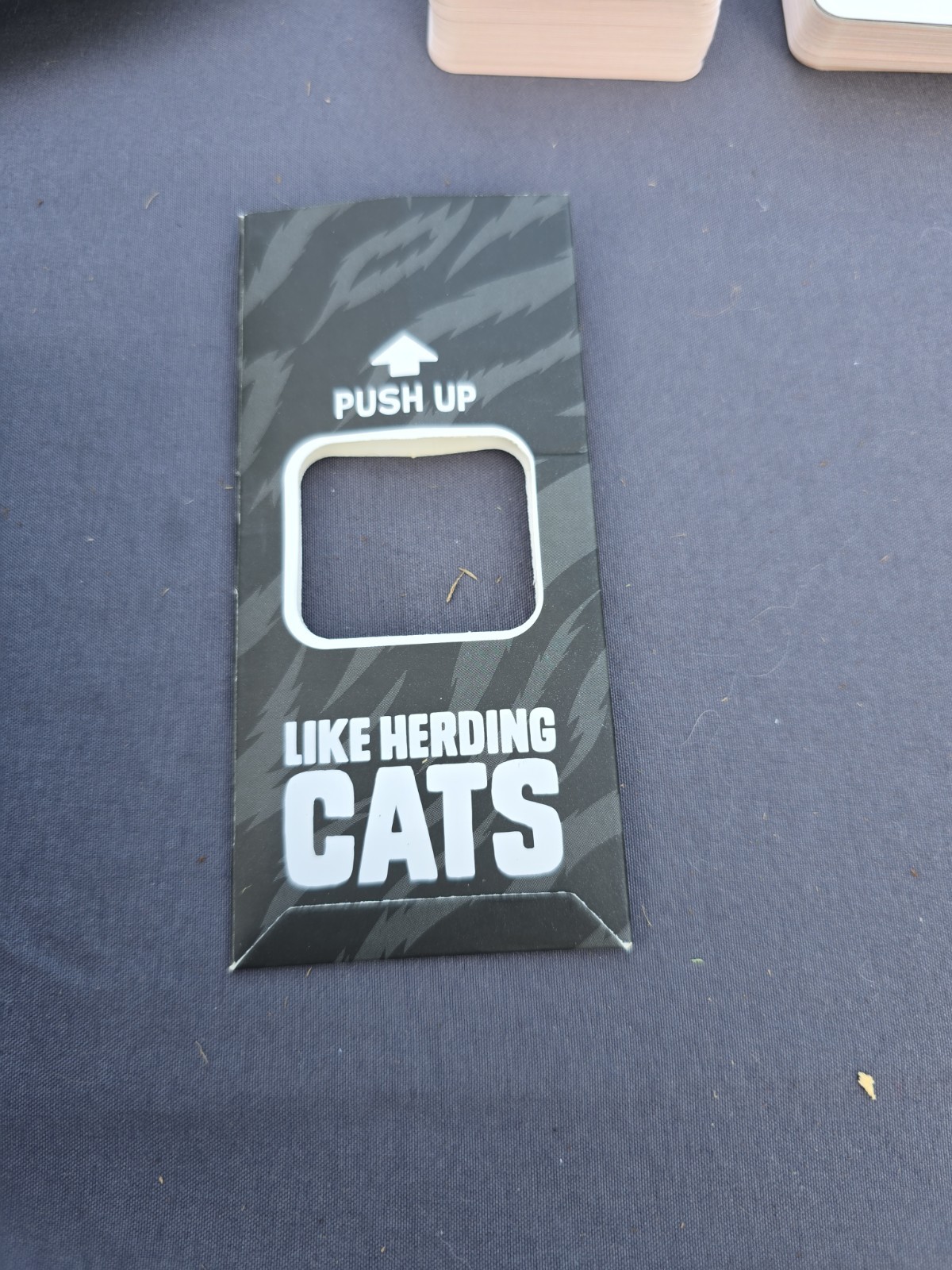 Like Herding Cats Acting Board Game 3-10 Players Masks Charades COMPLETE