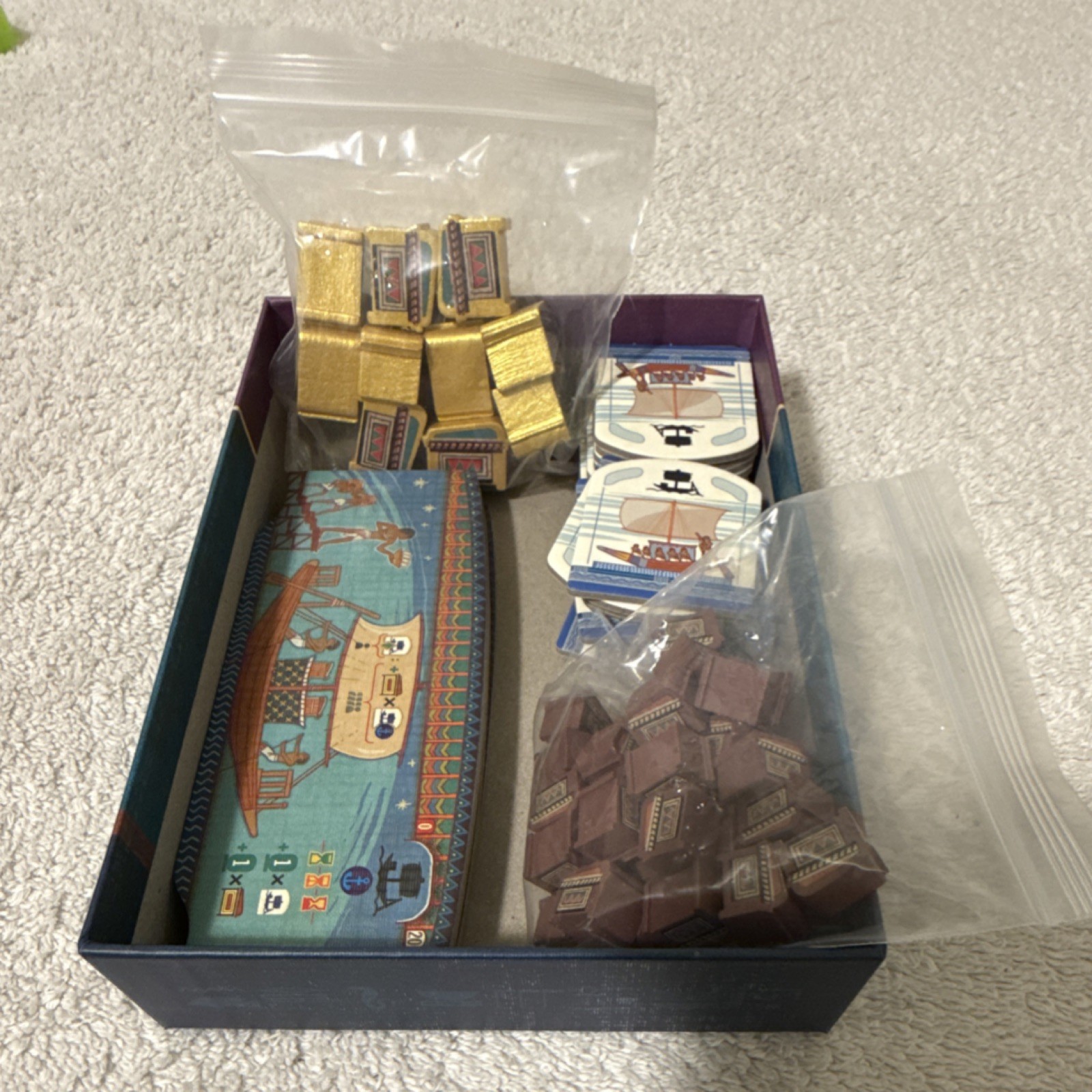 Title: RA: Traders Expansion Board Game (25th Century Games) Reiner Knizia