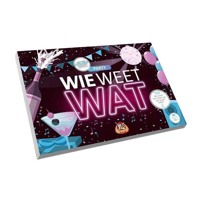 White Goblin Games Party Spiel Wer Weiß Was – Gesellschaftsspiel