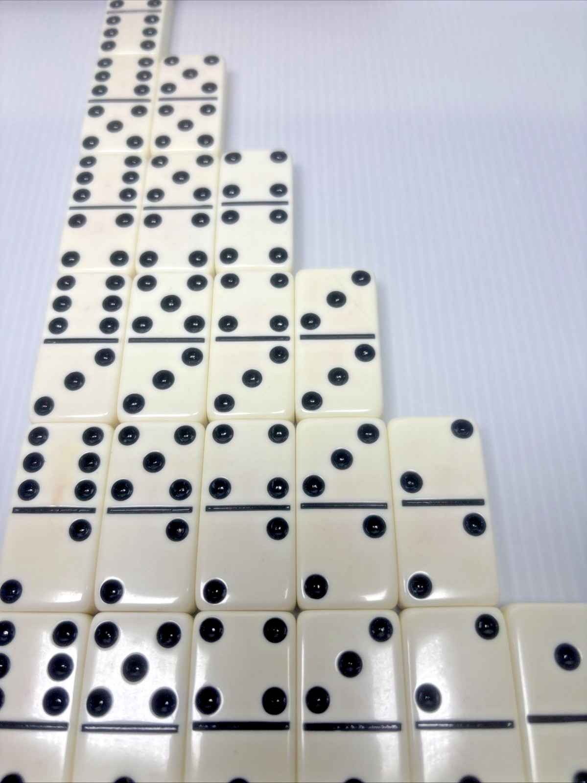 Texas Farm Bureau Puremco Professional Extra Thick Dominoes