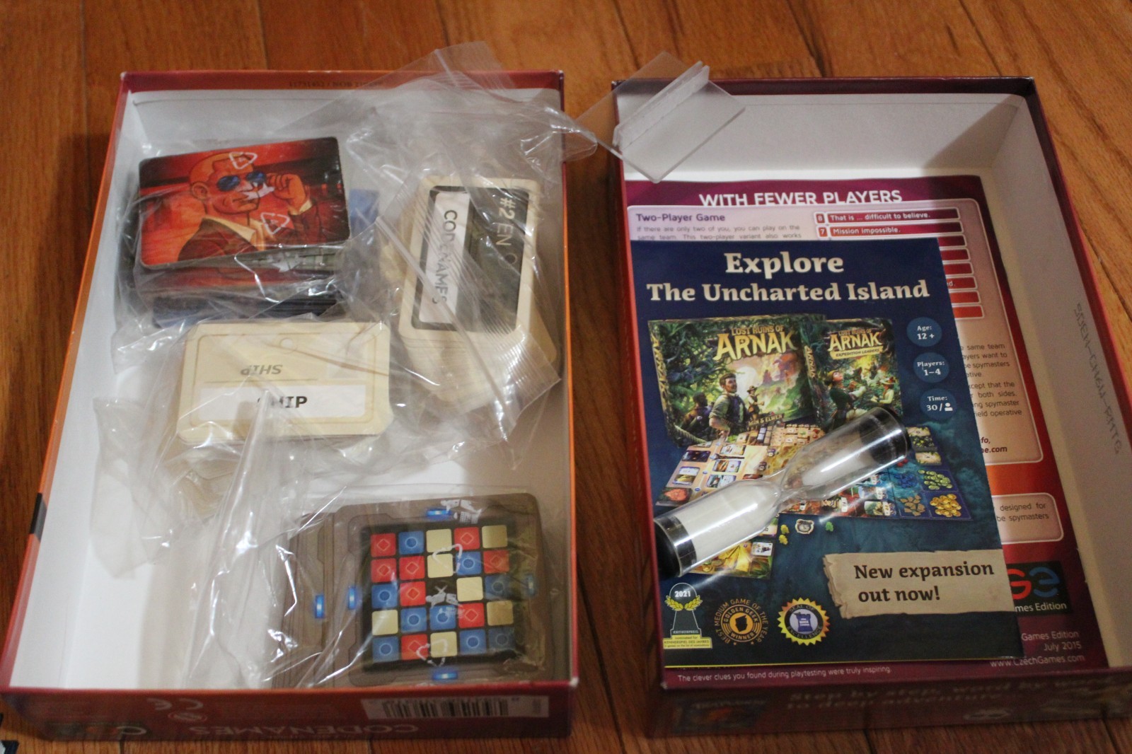 Code Names Czech Games Edition, Complete and Excellent Condition