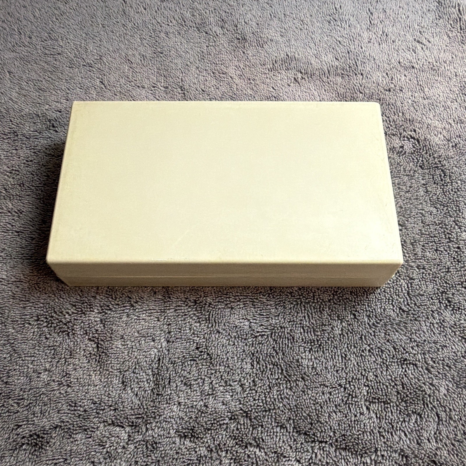 Rare Cardinal Products Co Vintage 1965 Dominoes Set Hard plastic Tiles Case