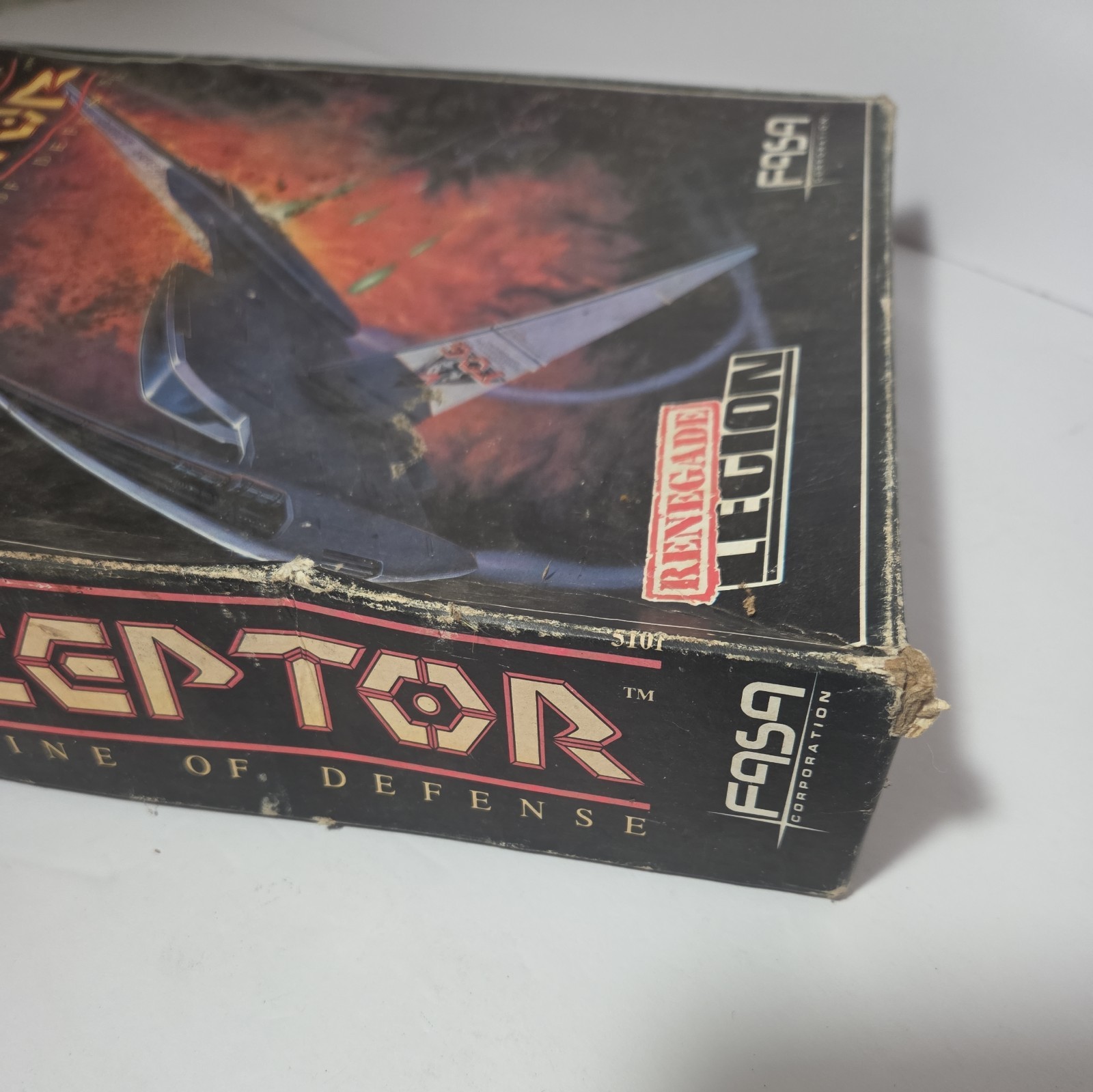 Renegade Legion Interceptor: The First Line of Defense Board Game FASA 1987