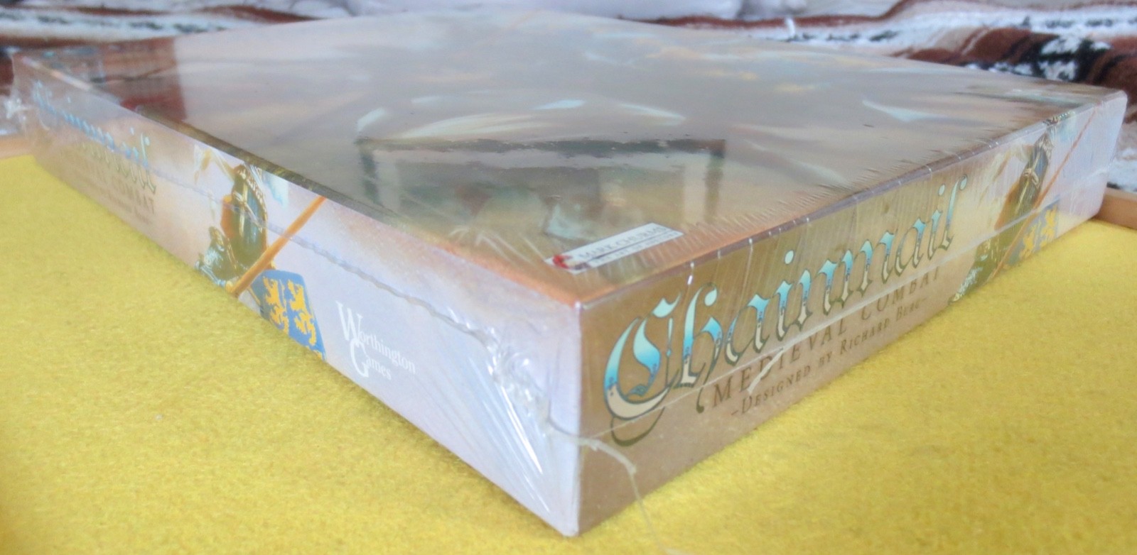 Chainmail: Medieval Combat 2009 Worthington Games in shrink. Free shipping