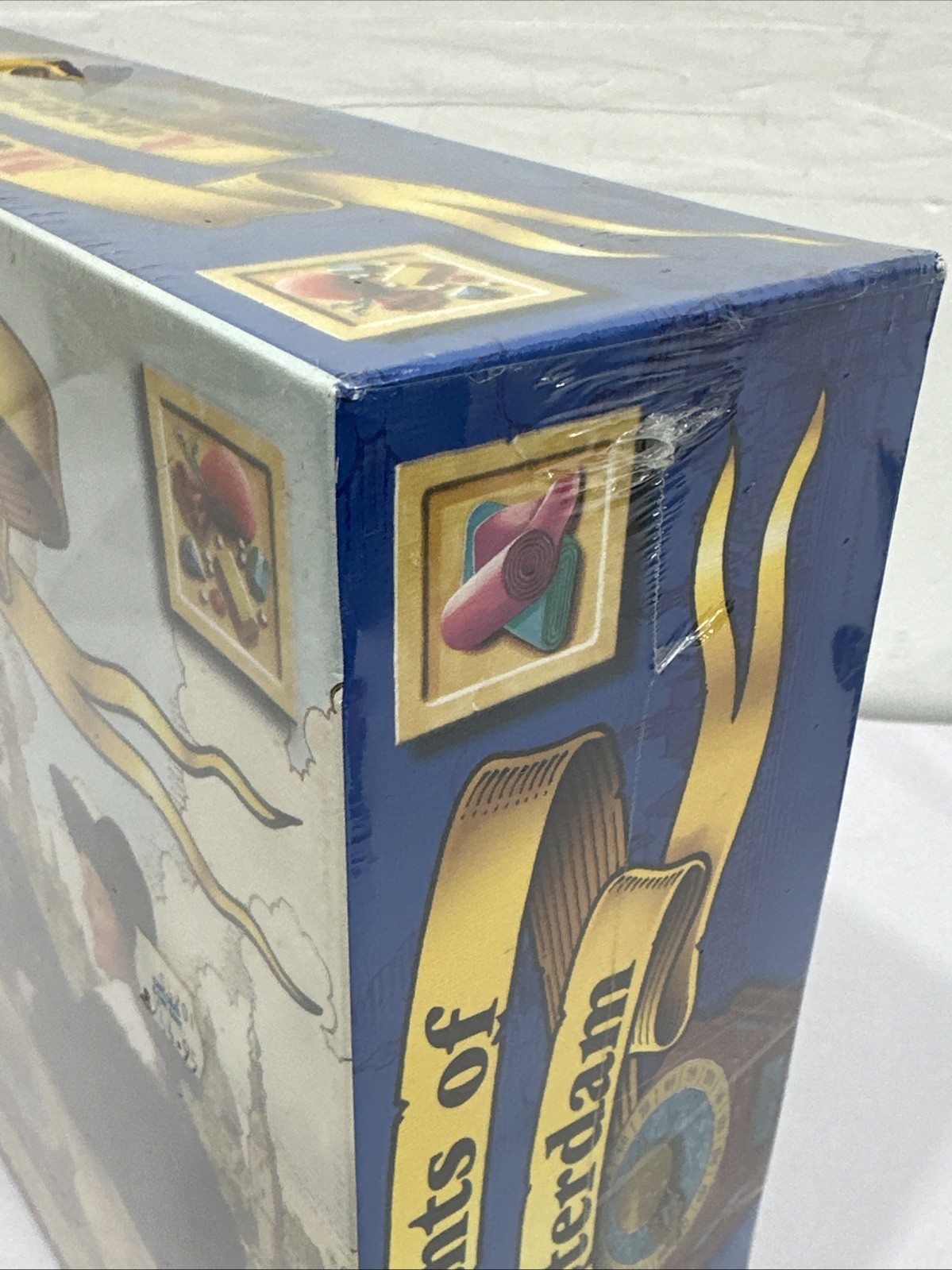 Rio Grande Games- Merchants of Amsterdam – Dutch Auctions the way to Riches