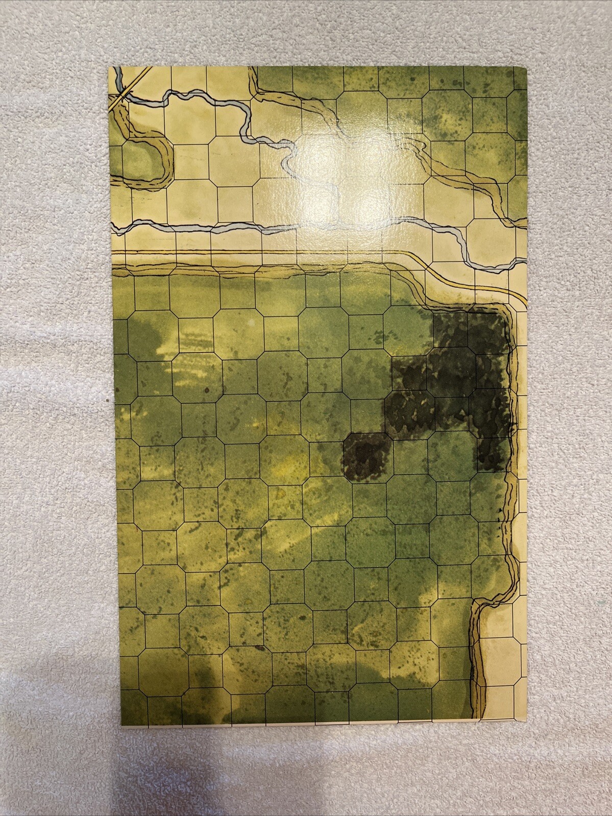 WATERLOO War board game Simulation Games W108 🔥
