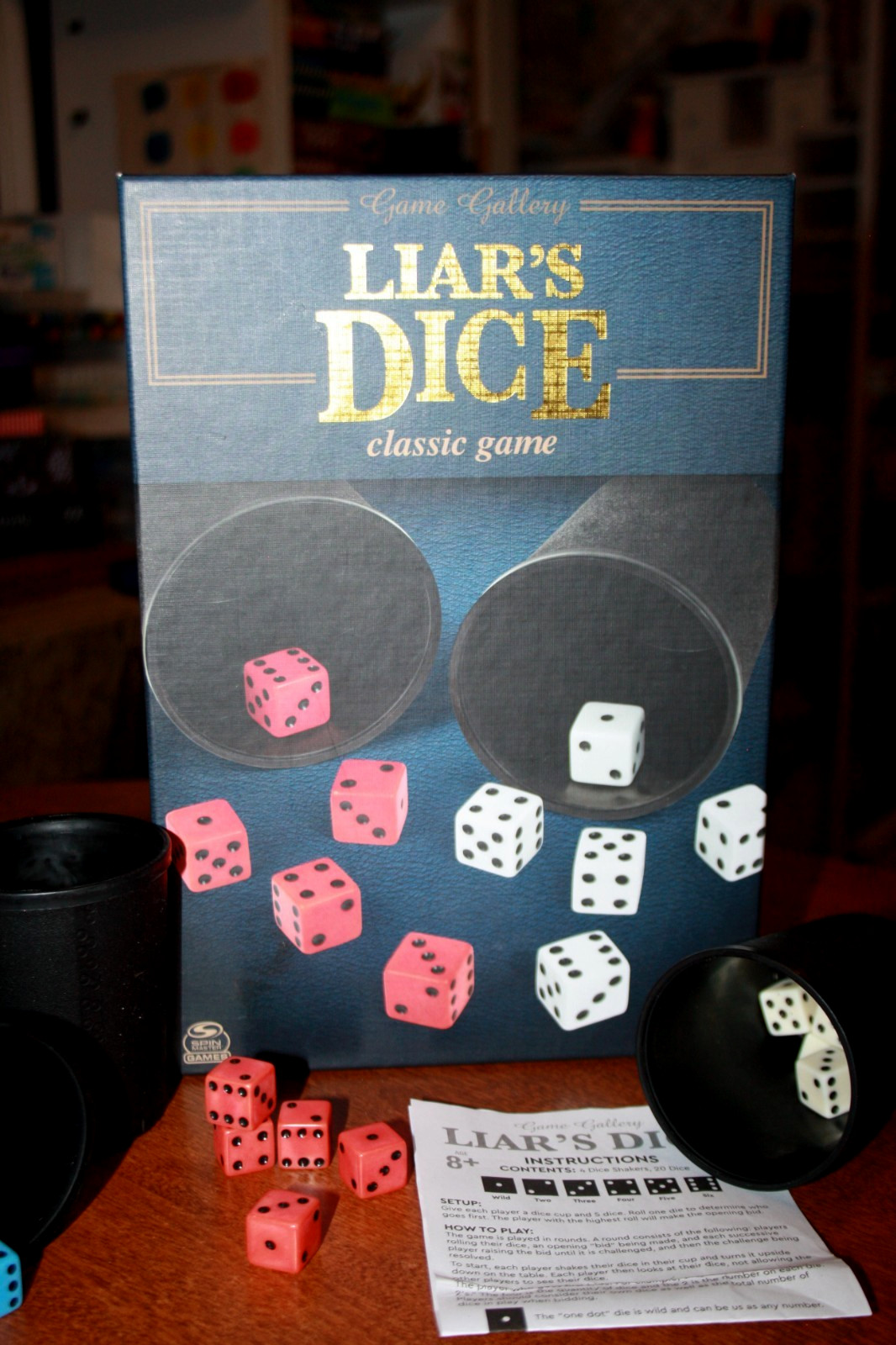 Liars Dice Game Gallery – Spin Master 2021