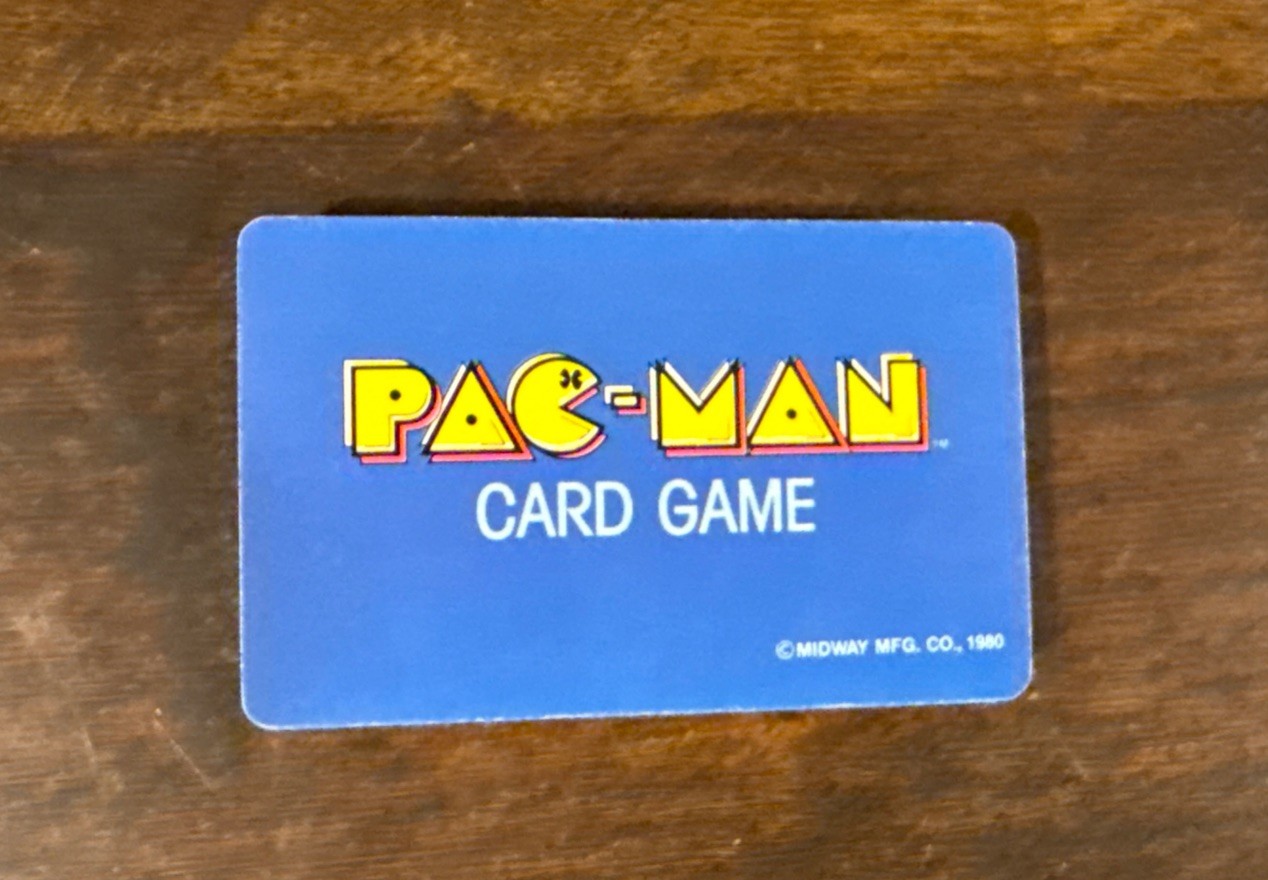 Vintage 1982 Pac-Man Card & Board Game Milton Bradley Complete Arcade Classic