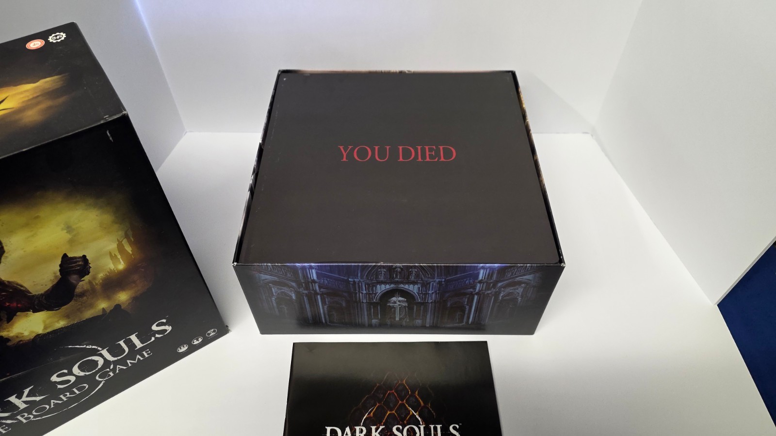Dark Souls The Board Game – Open Box – Contents Sealed – Unpunched -Never Played