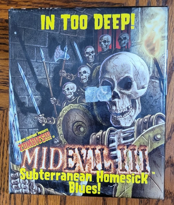 Midevil III Subterranean Homesick Blues! In Too Deep NIB Sealed