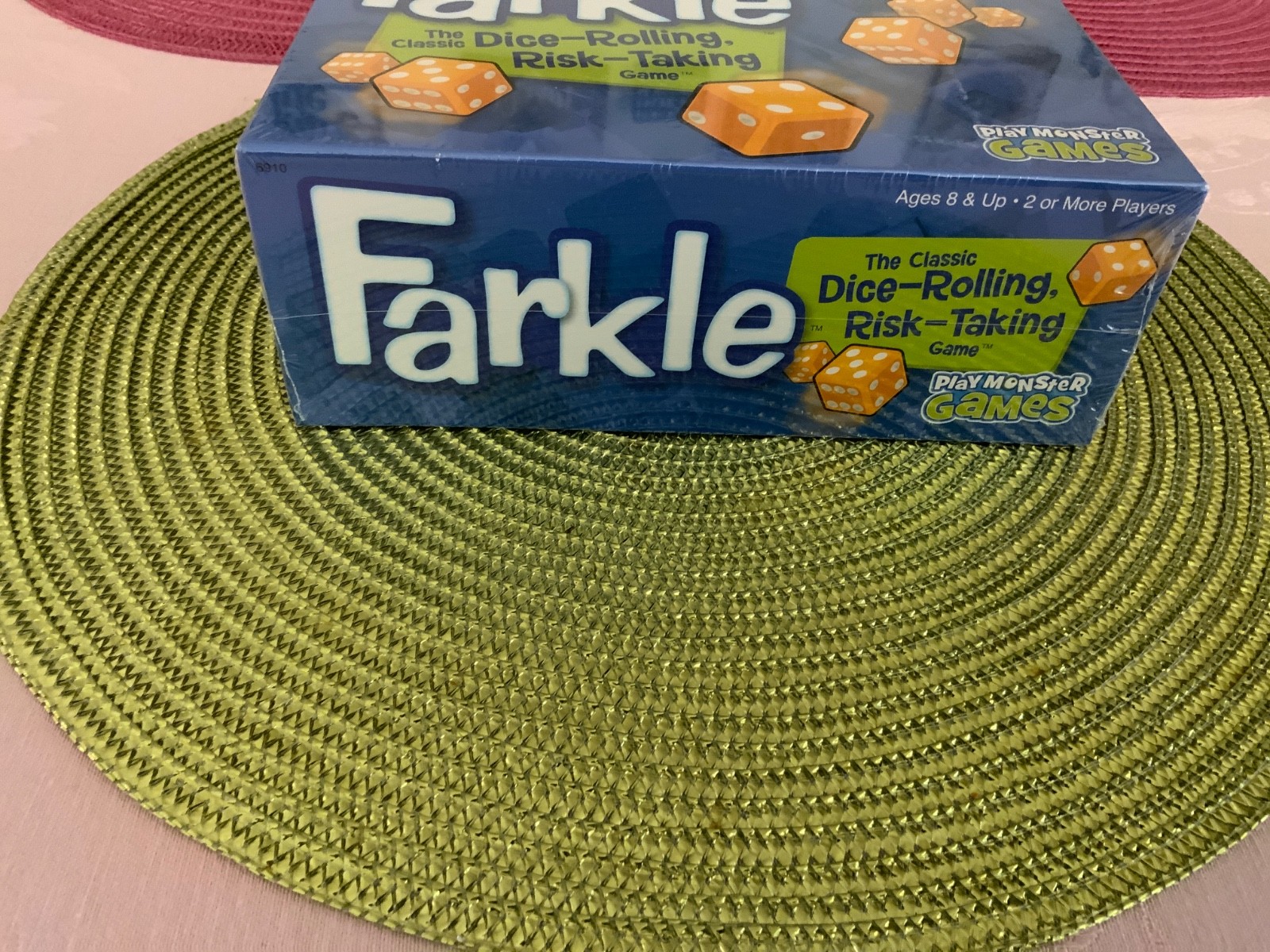 Patch Products 6910 Farkle Classic Dice Game