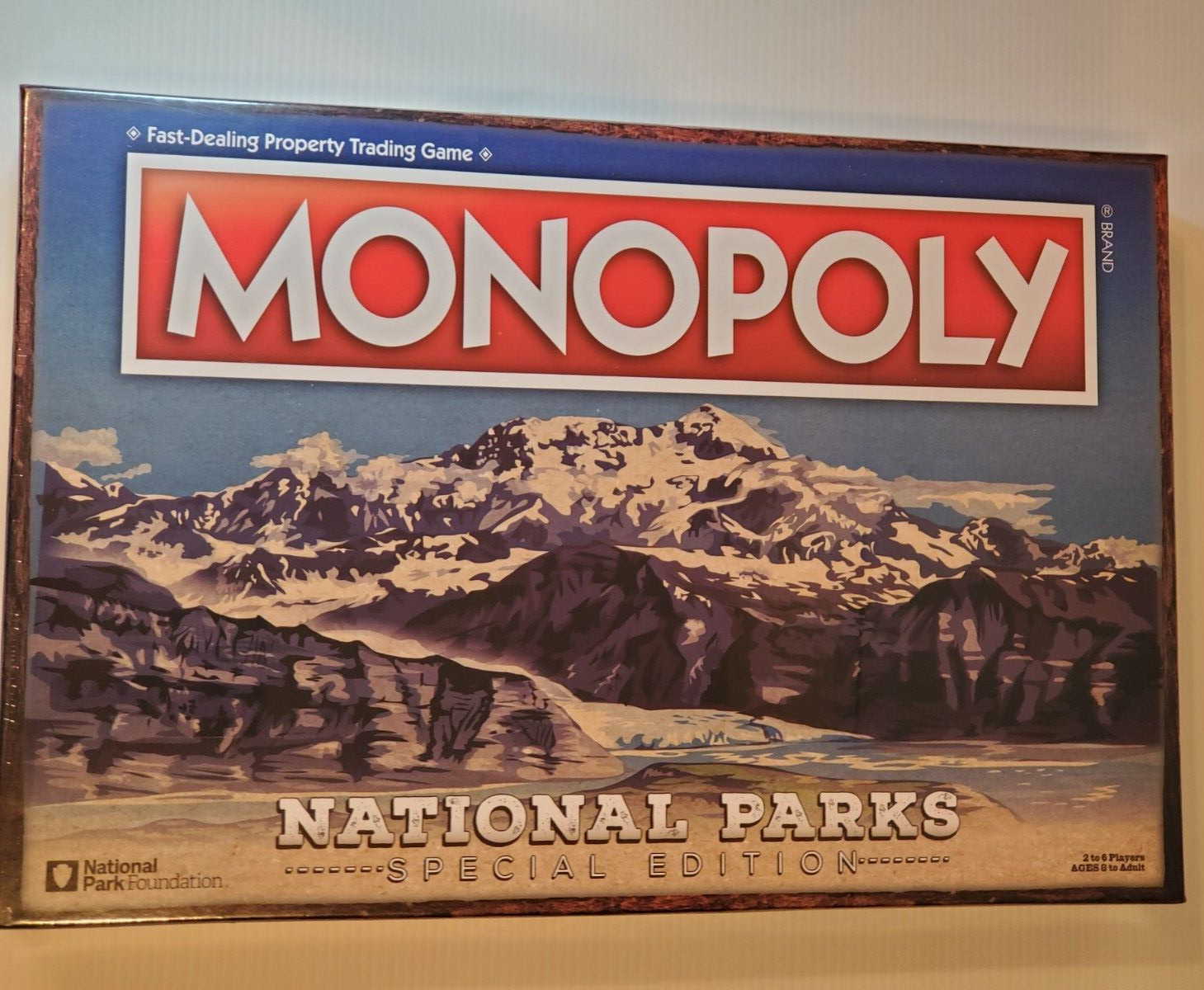 National Parks Special Edition MONOPOLY® Age 8+ 2-6 players 60+ minutes