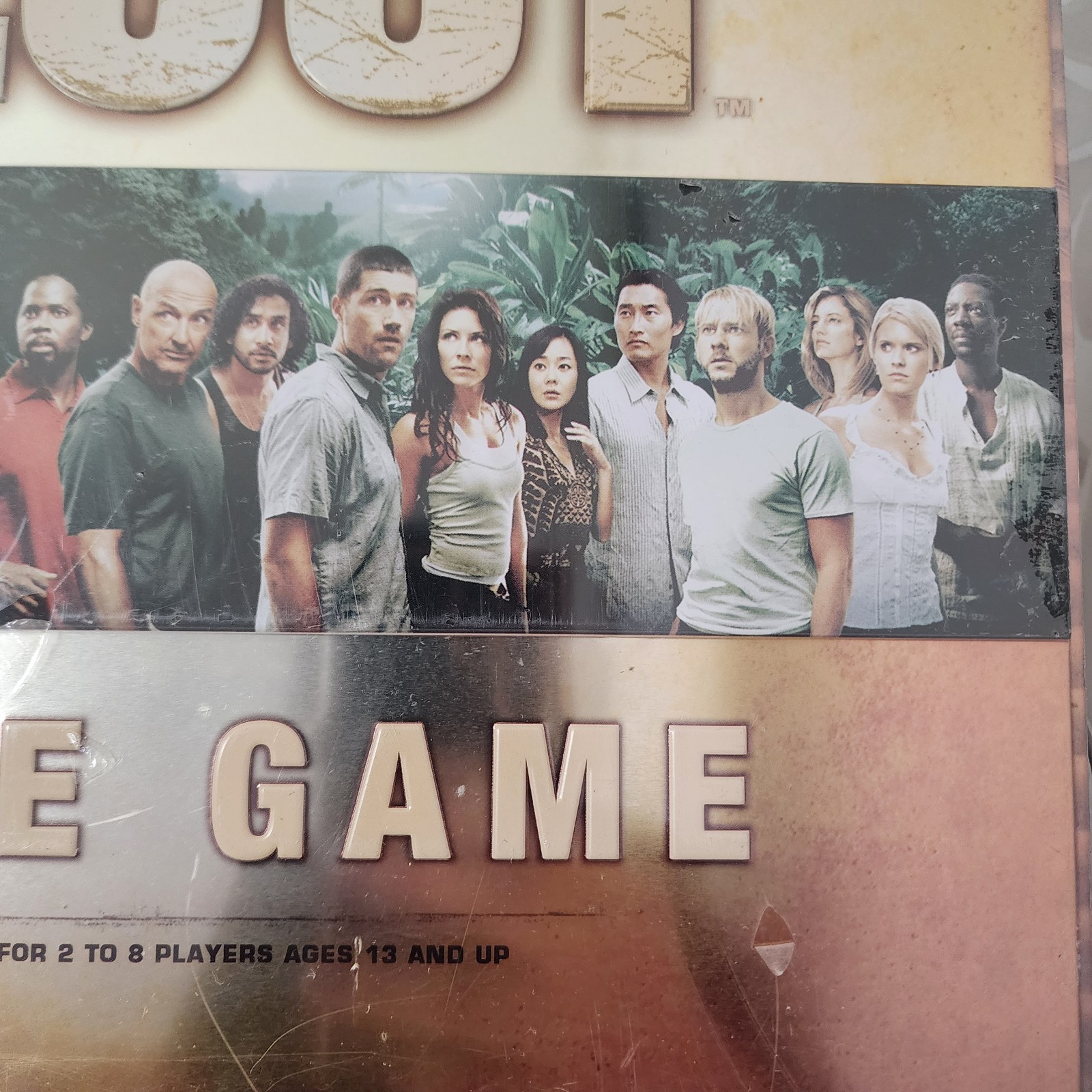 SEALED, LOST THE BOARD GAME COLLECTORS TIN BOX EDITION 2006 TV SHOW
