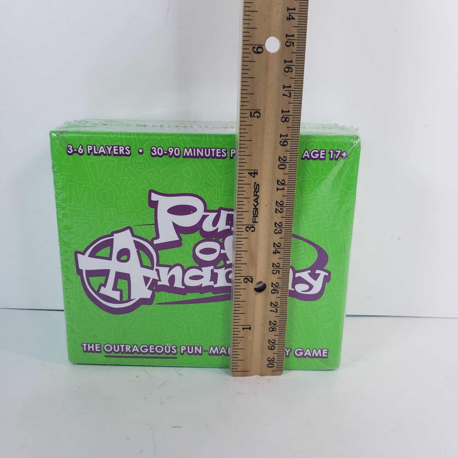 Puns of Anarchy Pun Making Party Game Charty Party 2020 New Sealed