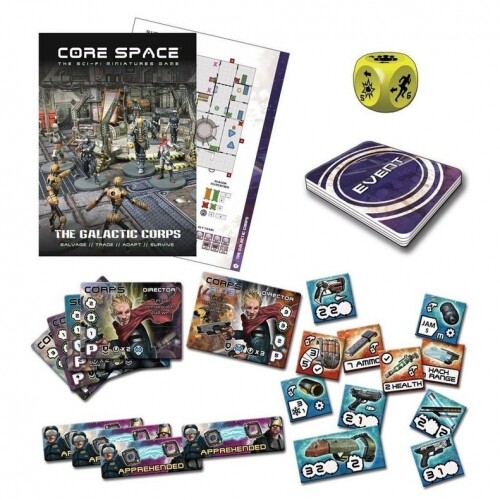 Core Space – Galactic Corps (Expansion) – englisch