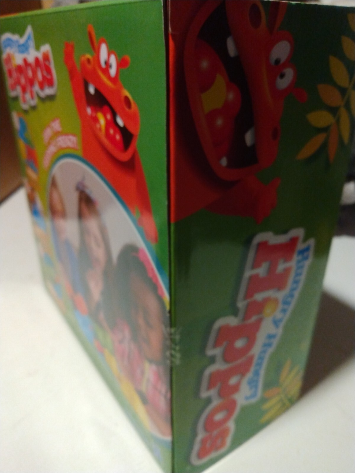 Hasbro Hungry Hungry Hippos Game One Size Multi 2017 Sealed New Sealed 2017