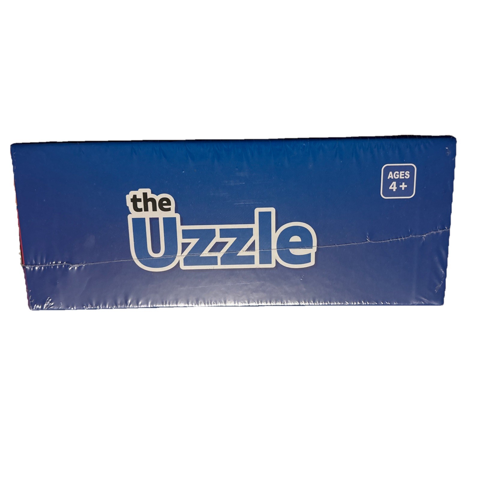 THE UZZLE ~ Family Block Puzzle Game for Children 4 & Up & Adults NEW ~ Sealed