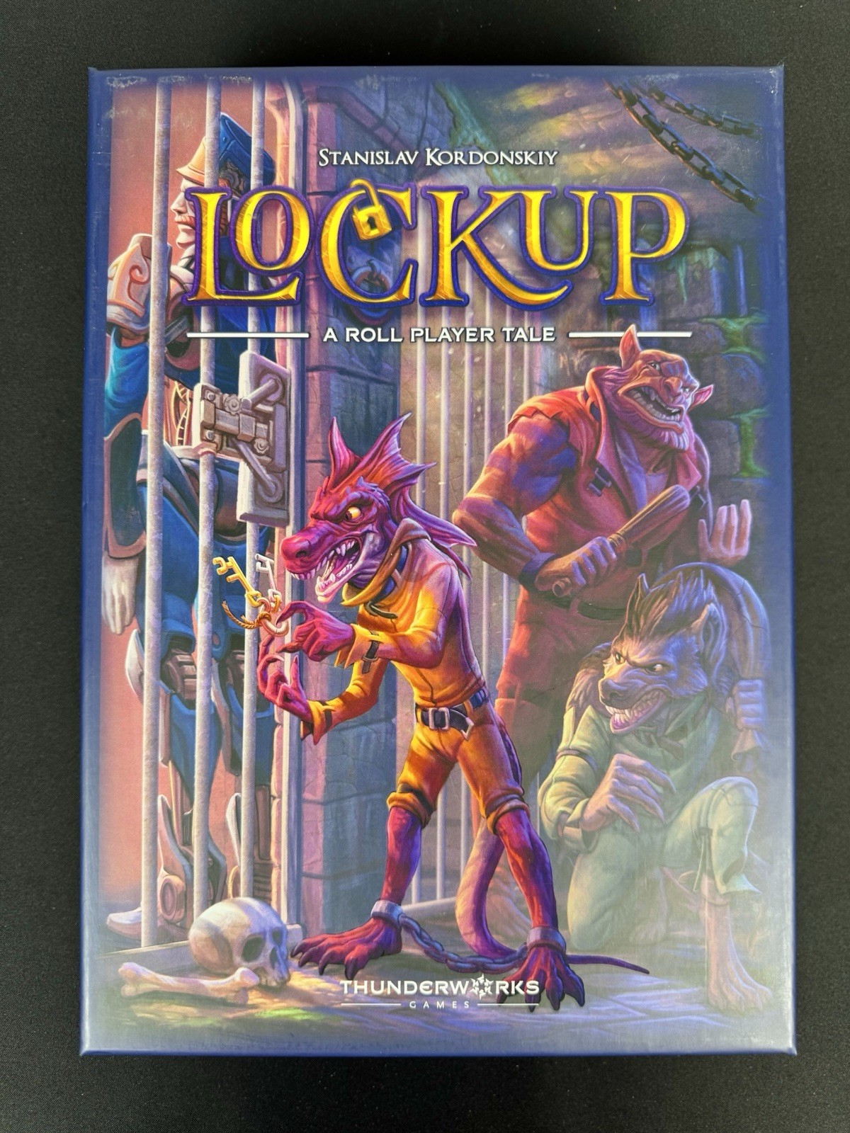 Lockup: A Roll Players Tale & Breakout – KS – Played Once – NM – Complete