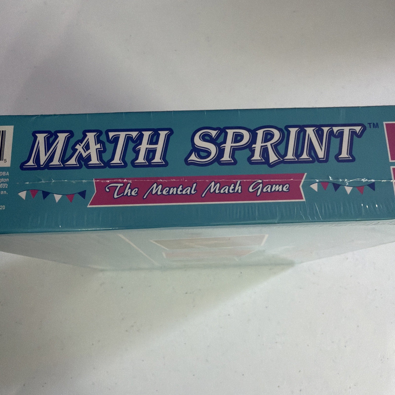 Math Sprint Mental Game Byron’s Sealed RARE tutor addition problem solving teach