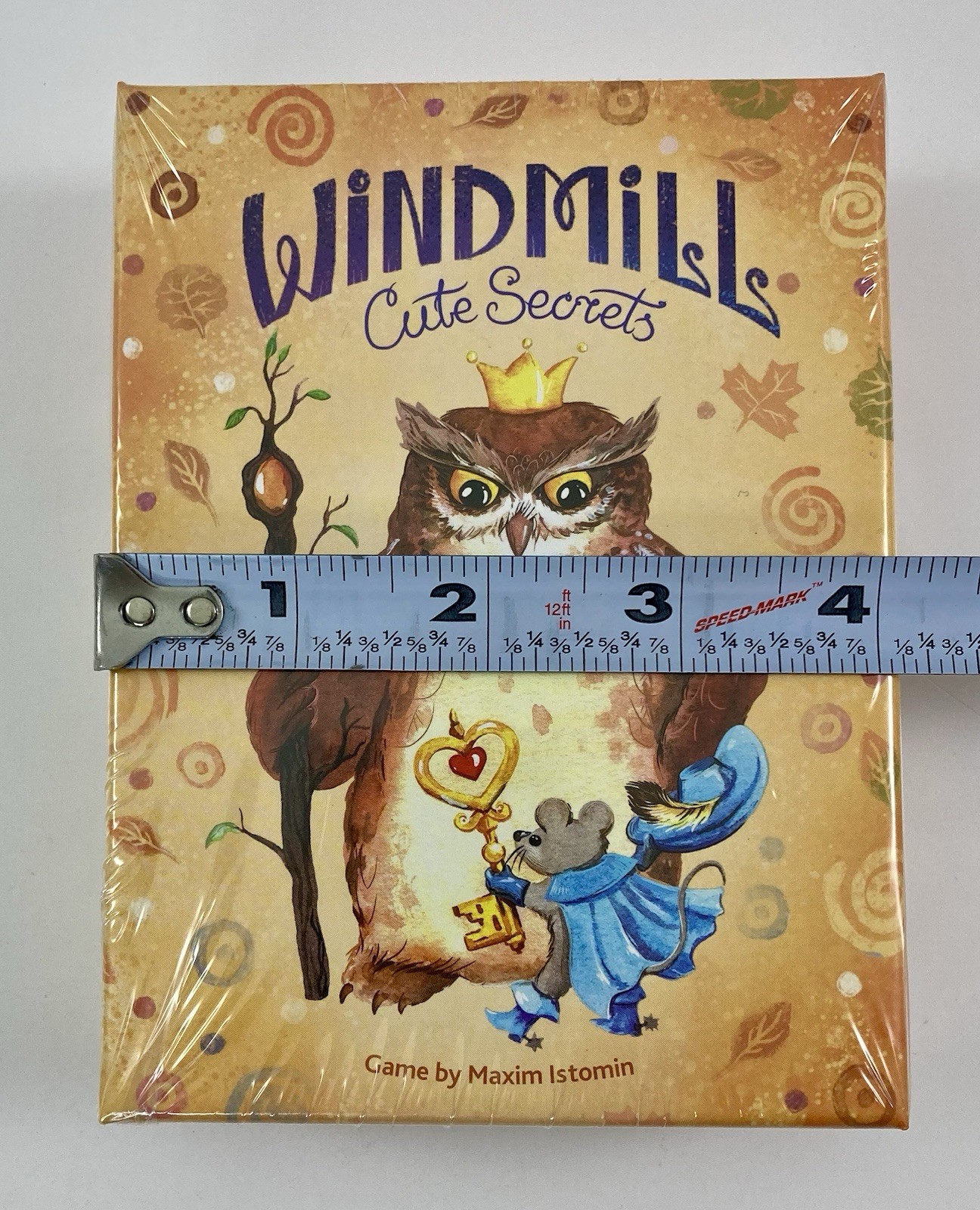 Windmill Cute Secrets Storytelling Card Game By Crowd Games Ages 8+ New Sealed