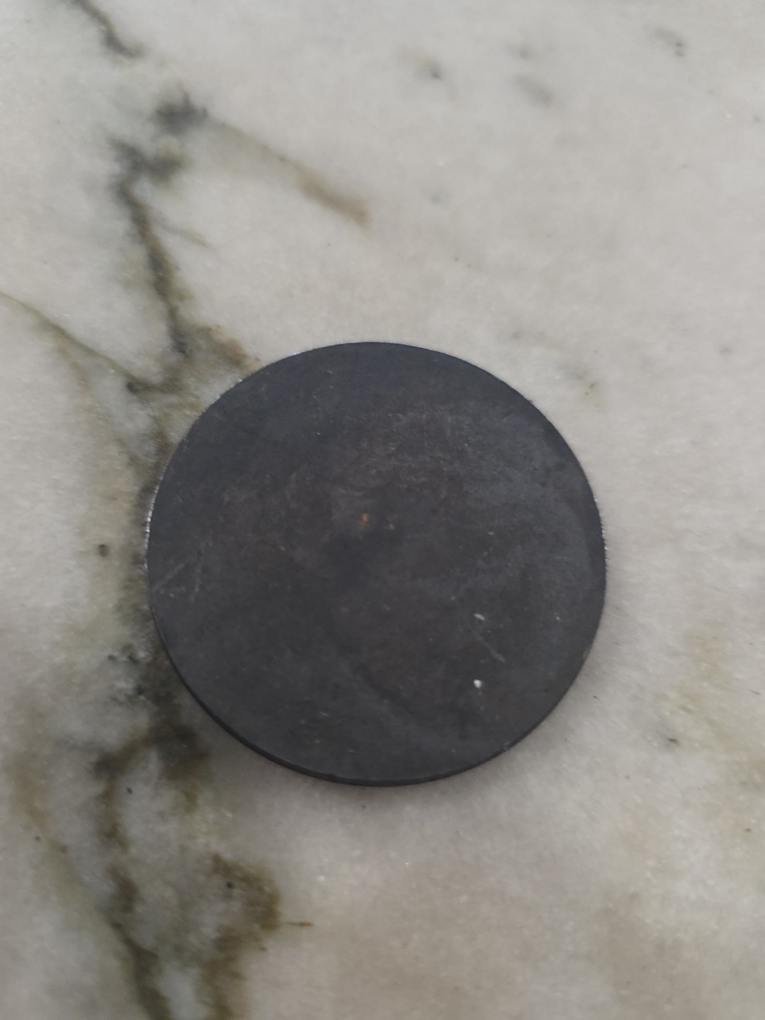 Metal Pog Slammer, Meteor Impact Good Condition.VTG.