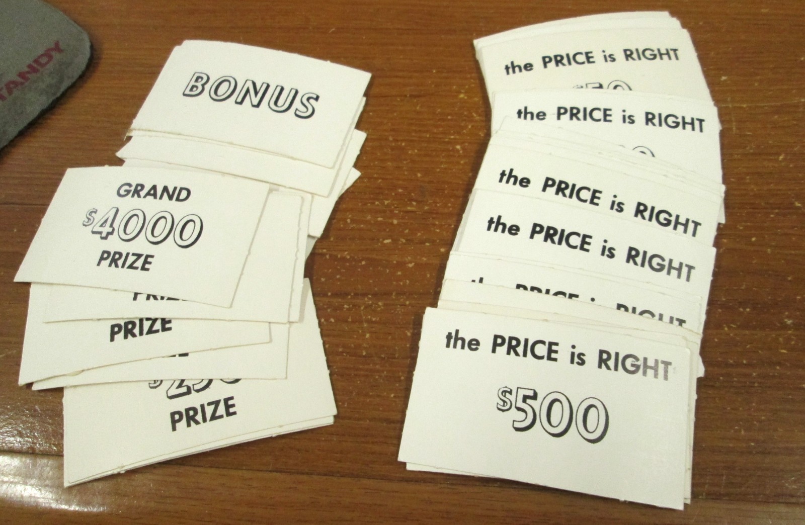 The Price Is Right Game Lowell Toy Mfg Corp 1950-60’s