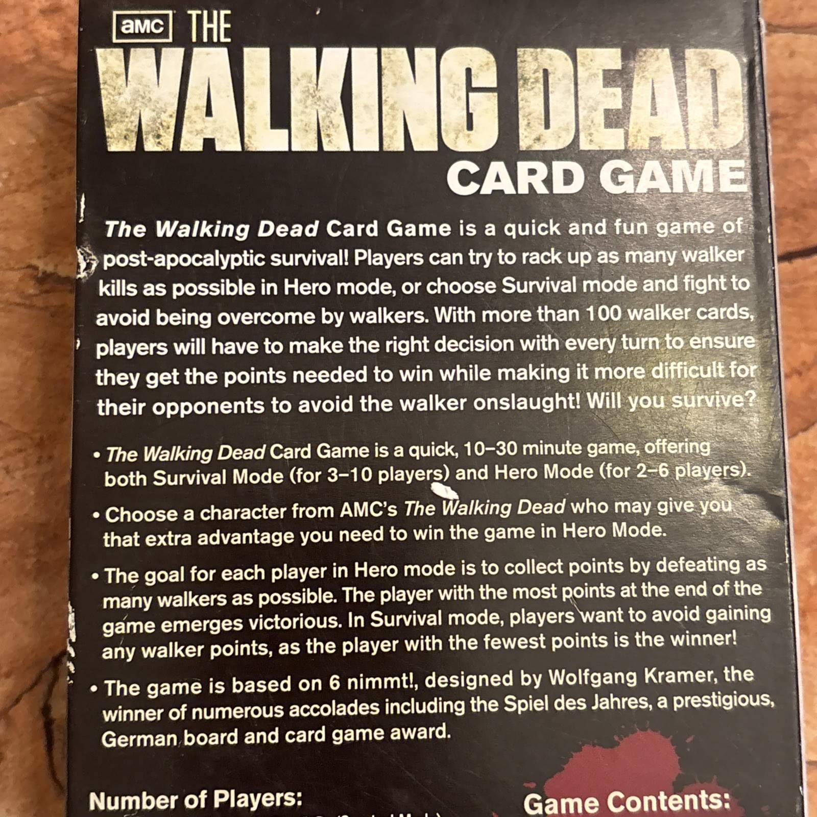 The Walking Dead Card Game