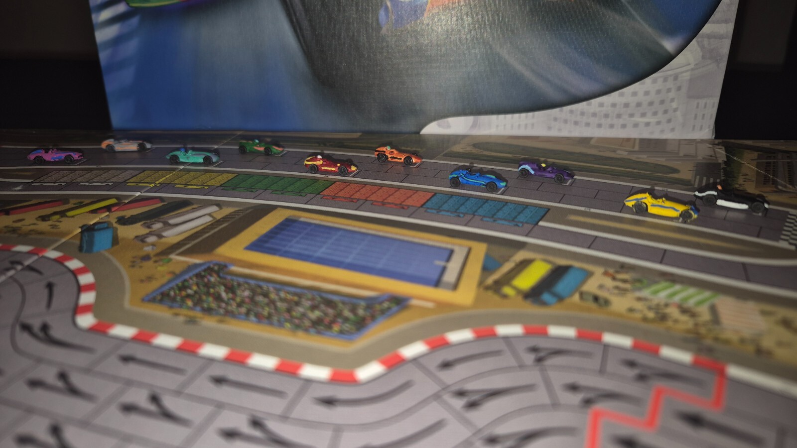 Formula D 10 painted F1 miniature cars / 10 cars F1 (20mm) painted